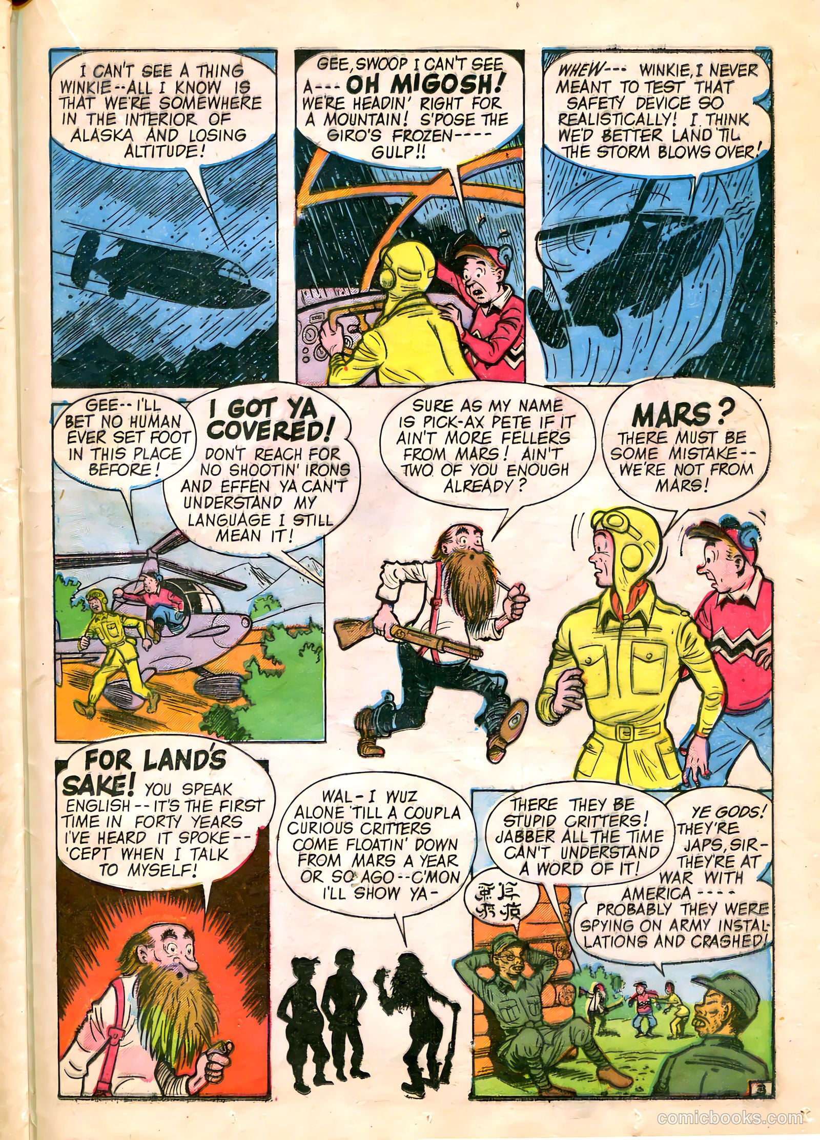Oh Boy! Comics #23 (1943) — page 35 of 52