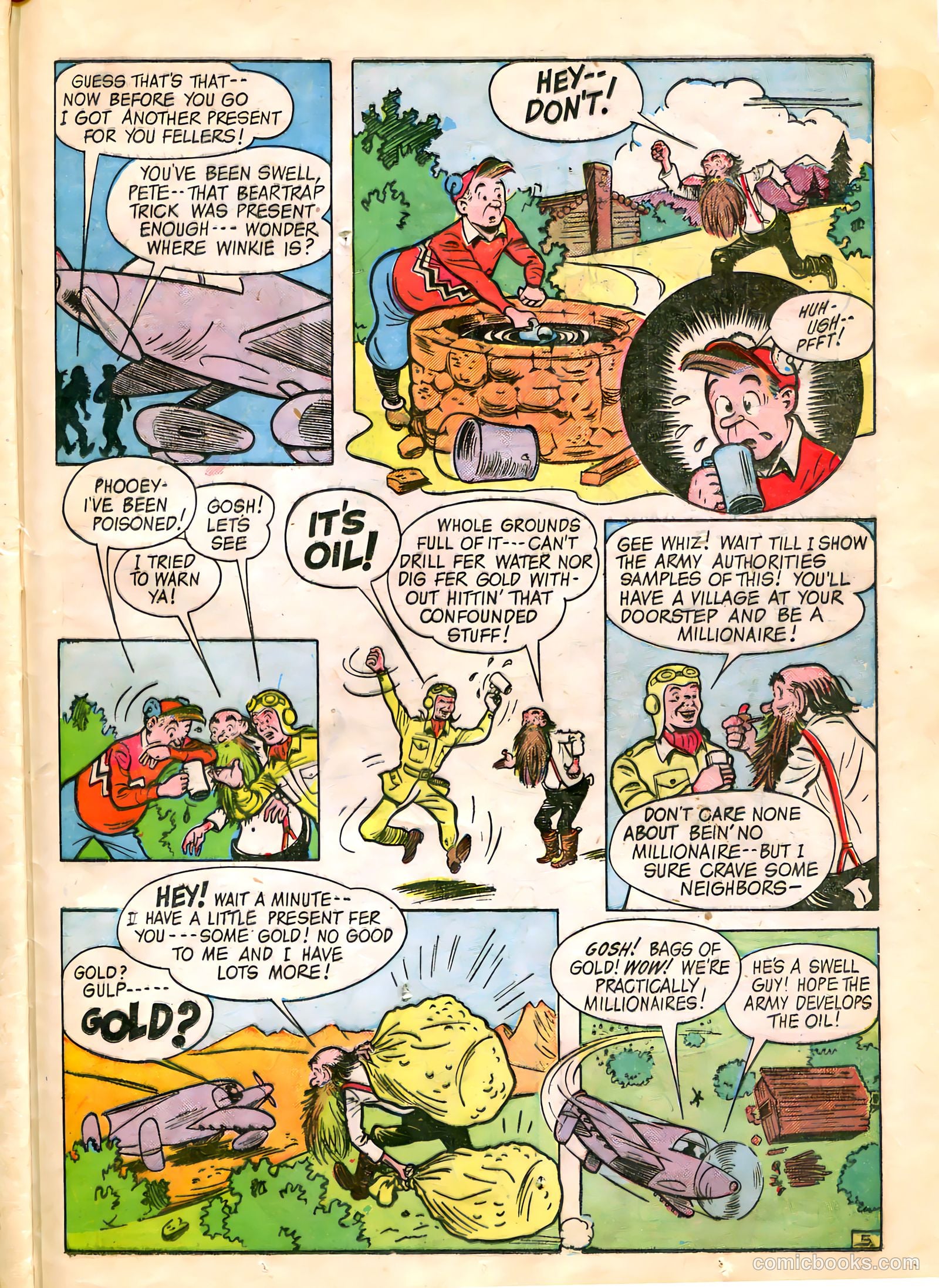 Oh Boy! Comics #23 (1943) — page 37 of 52