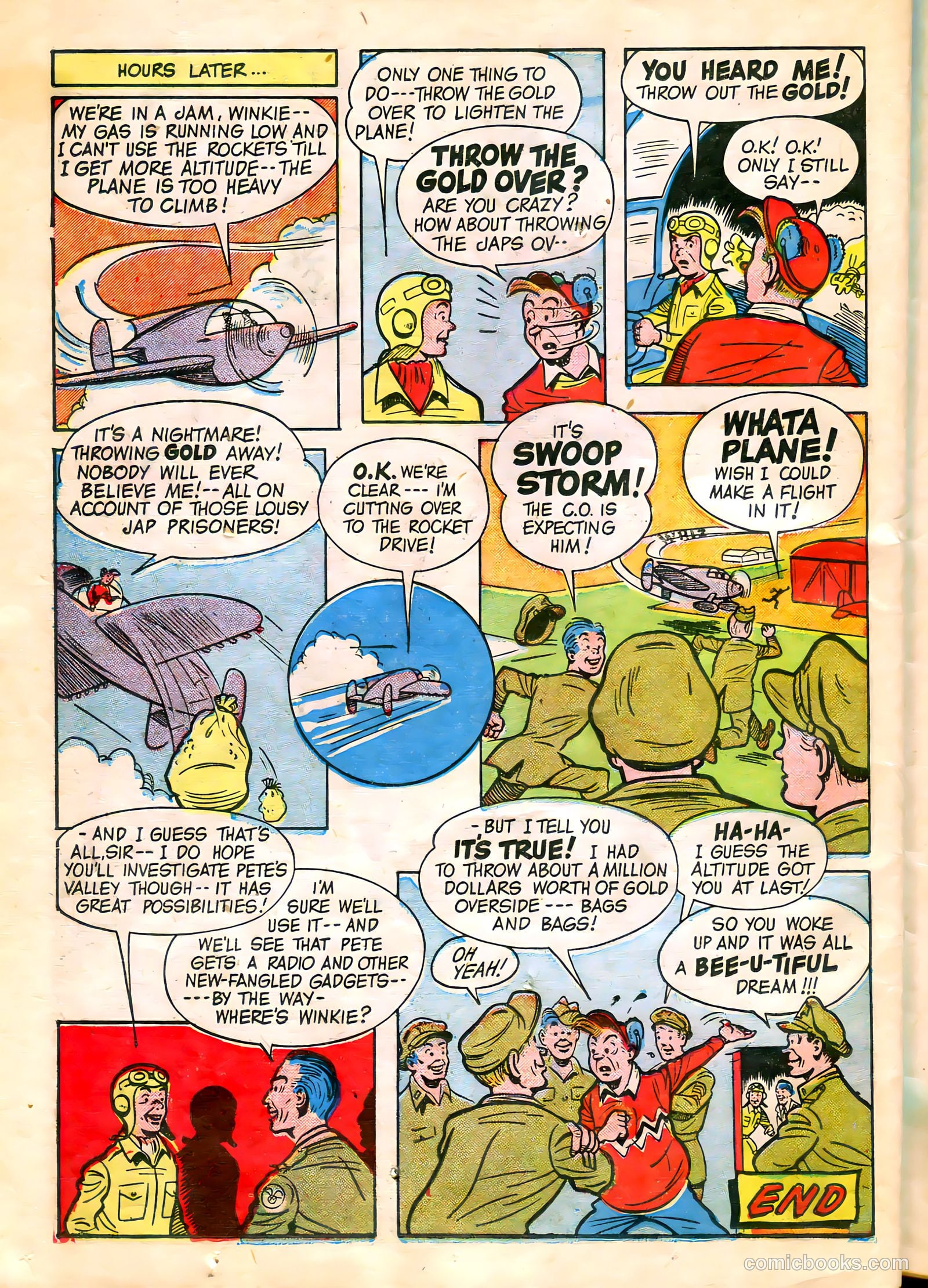 Oh Boy! Comics #23 (1943) — page 38 of 52