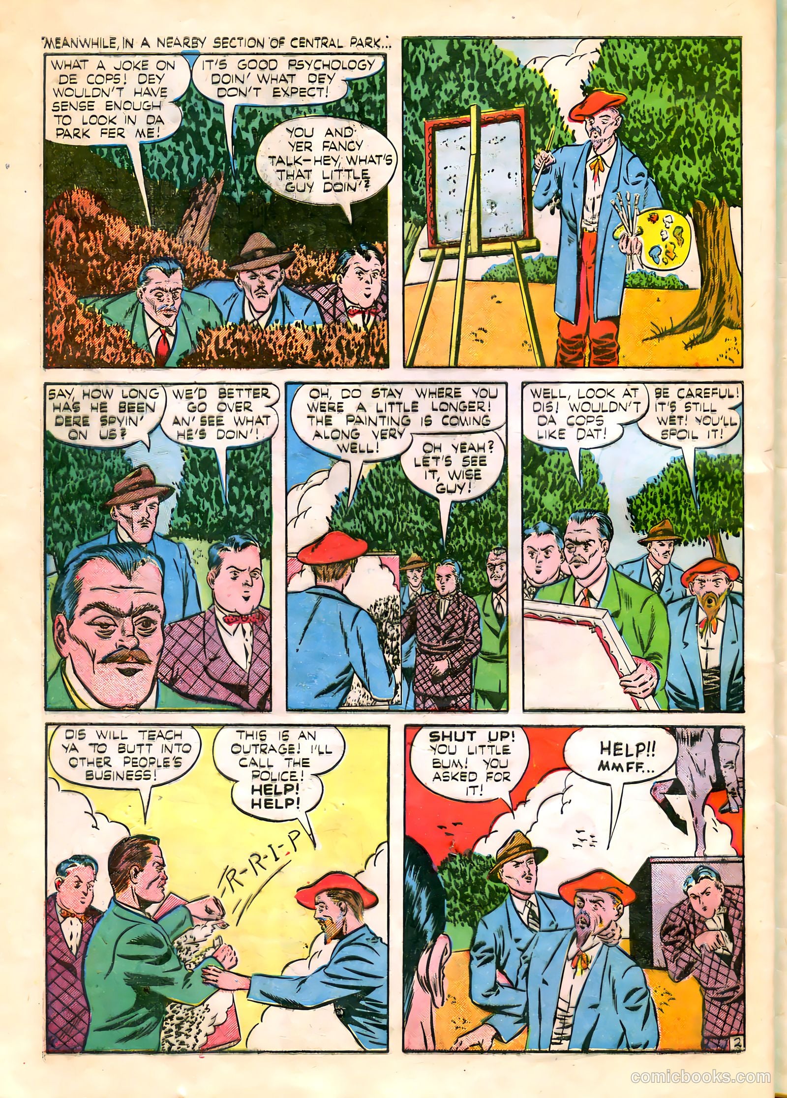 Oh Boy! Comics #23 (1943) — page 40 of 52