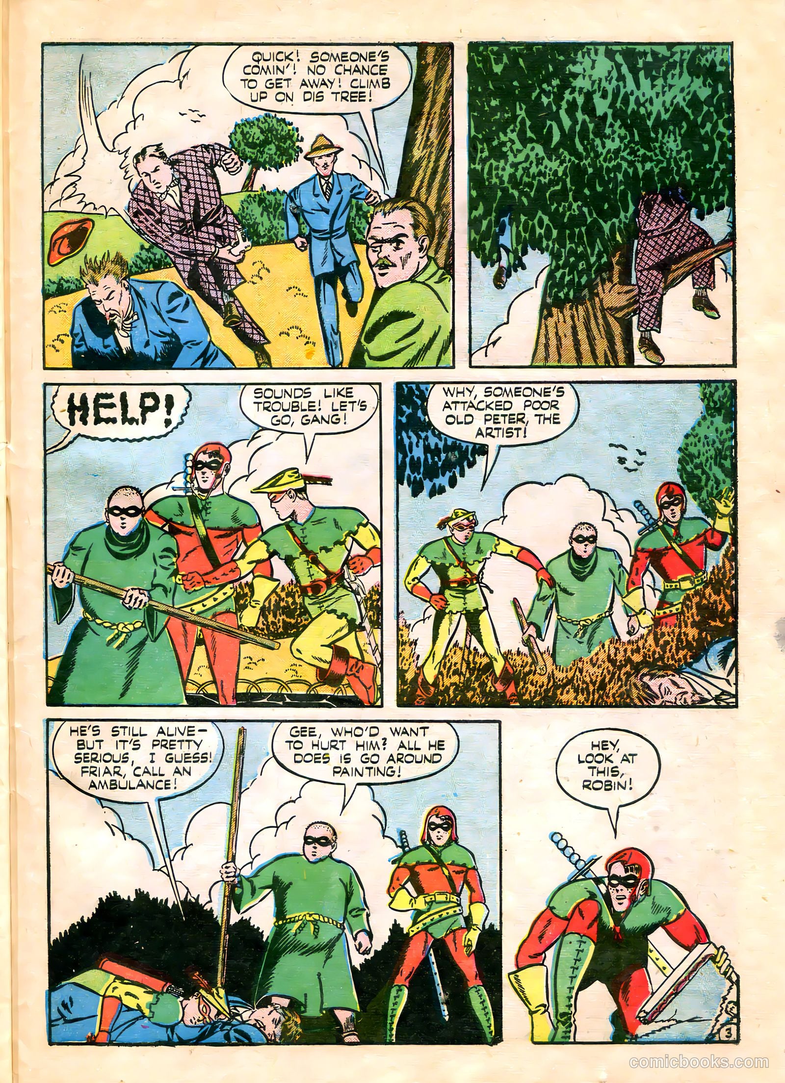 Oh Boy! Comics #23 (1943) — page 41 of 52