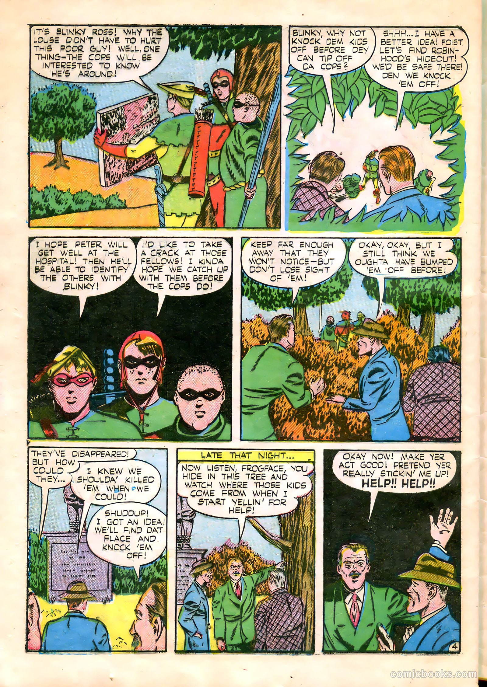 Oh Boy! Comics #23 (1943) — page 42 of 52