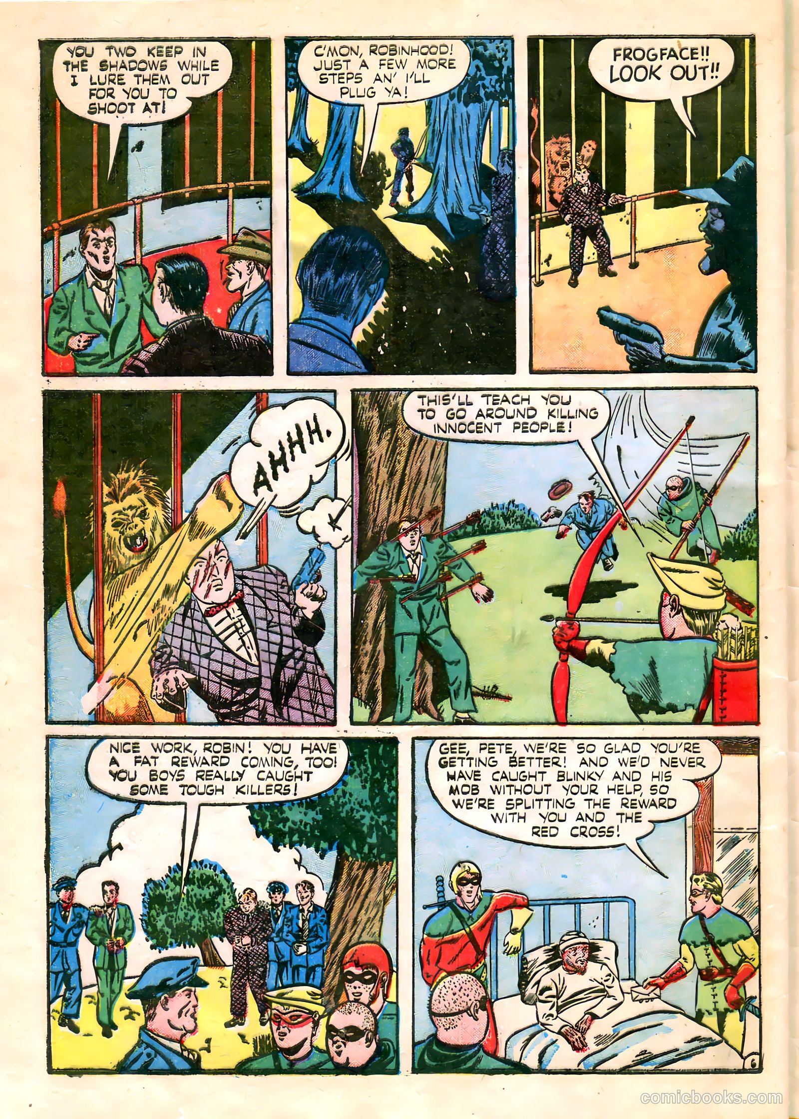 Oh Boy! Comics #23 (1943) — page 44 of 52