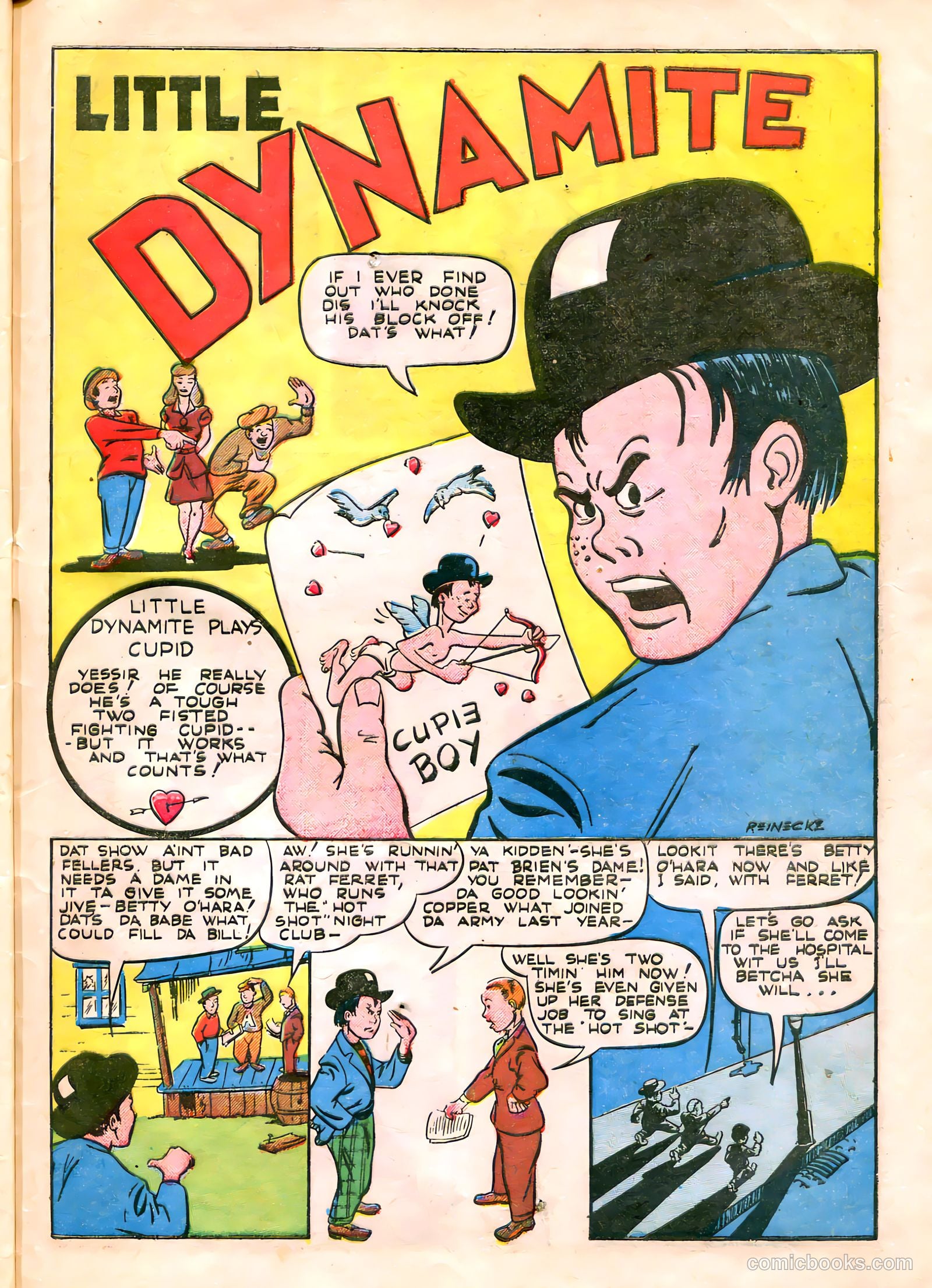 Oh Boy! Comics #23 (1943) — page 45 of 52