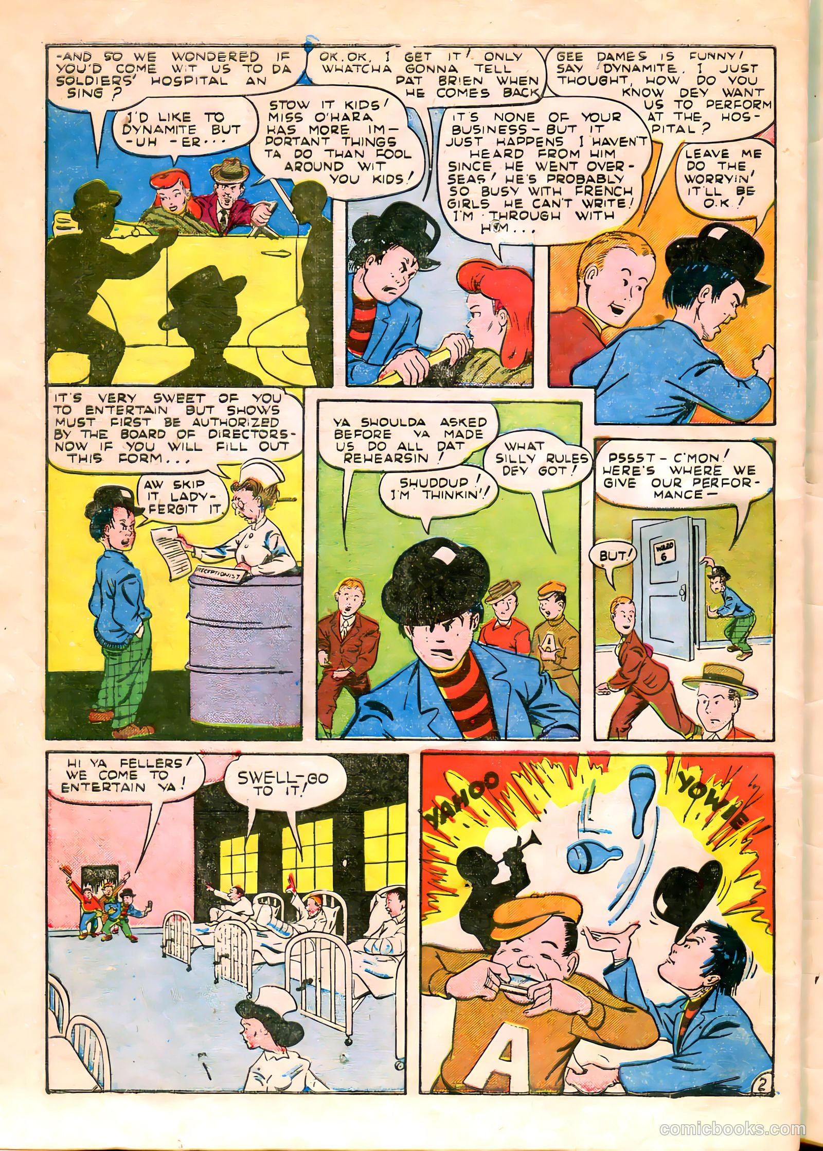 Oh Boy! Comics #23 (1943) — page 46 of 52