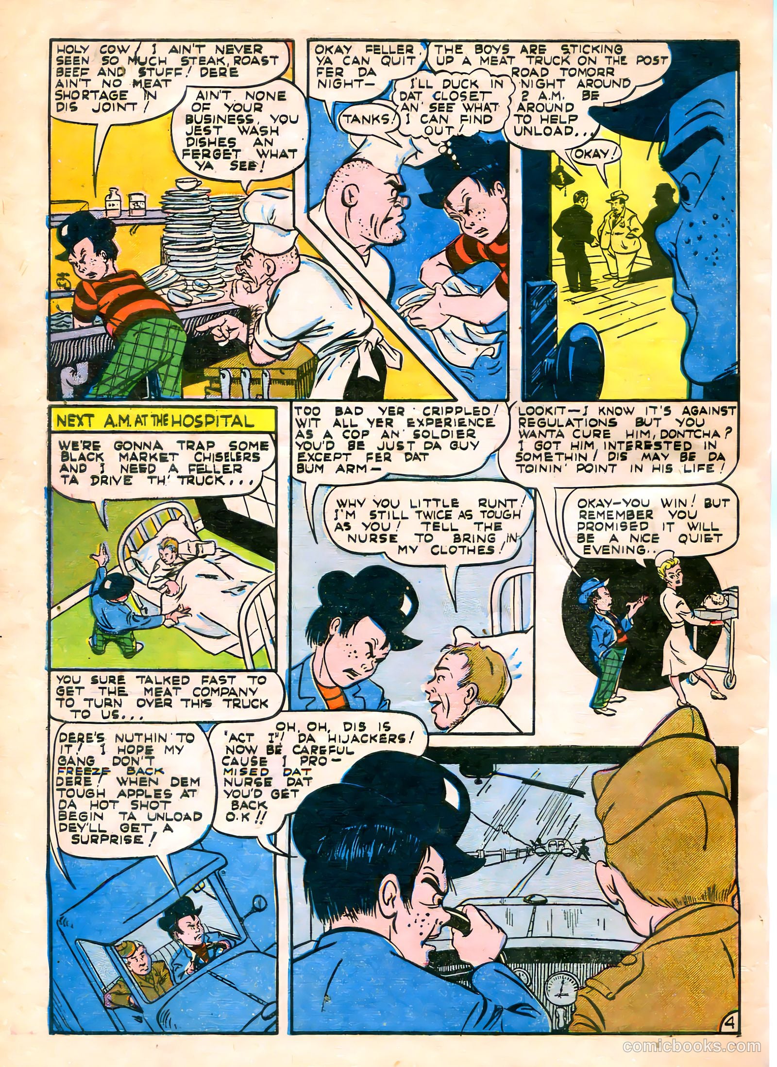 Oh Boy! Comics #23 (1943) — page 48 of 52