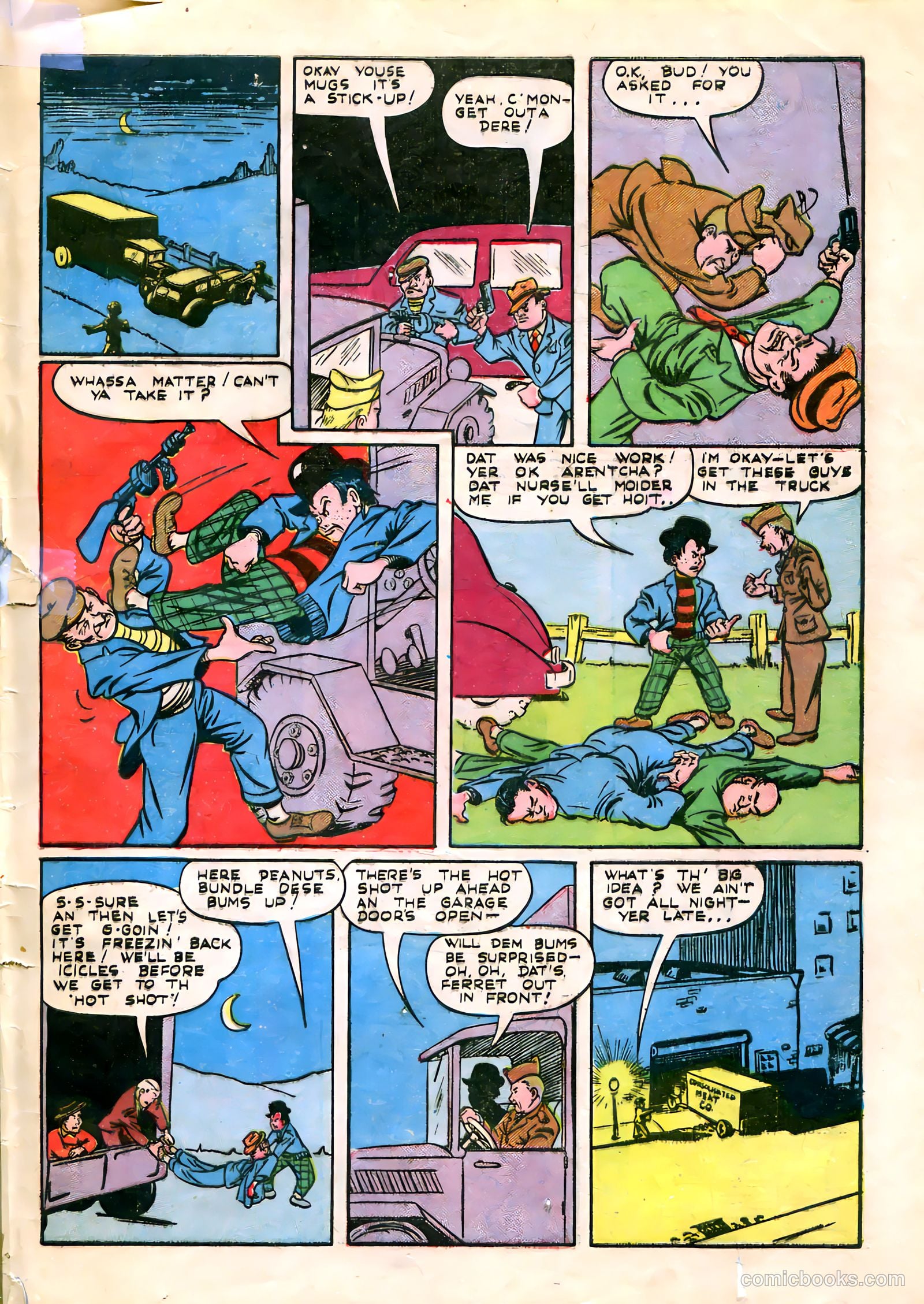 Oh Boy! Comics #23 (1943) — page 49 of 52