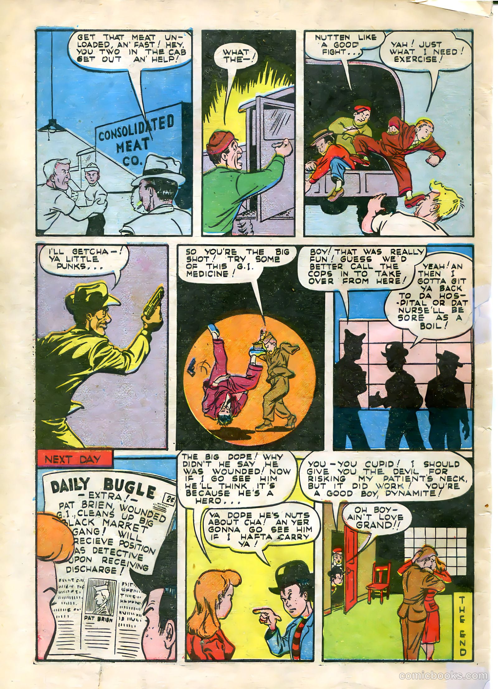 Oh Boy! Comics #23 (1943) — page 50 of 52
