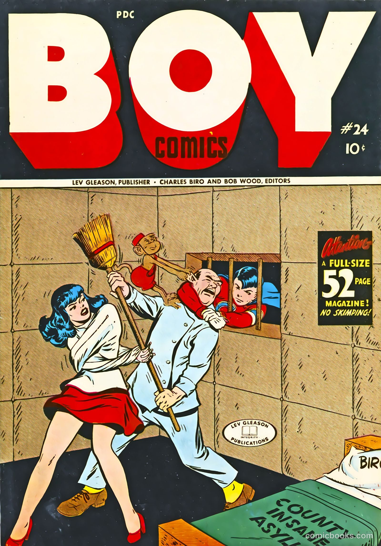 Oh Boy! Comics #24