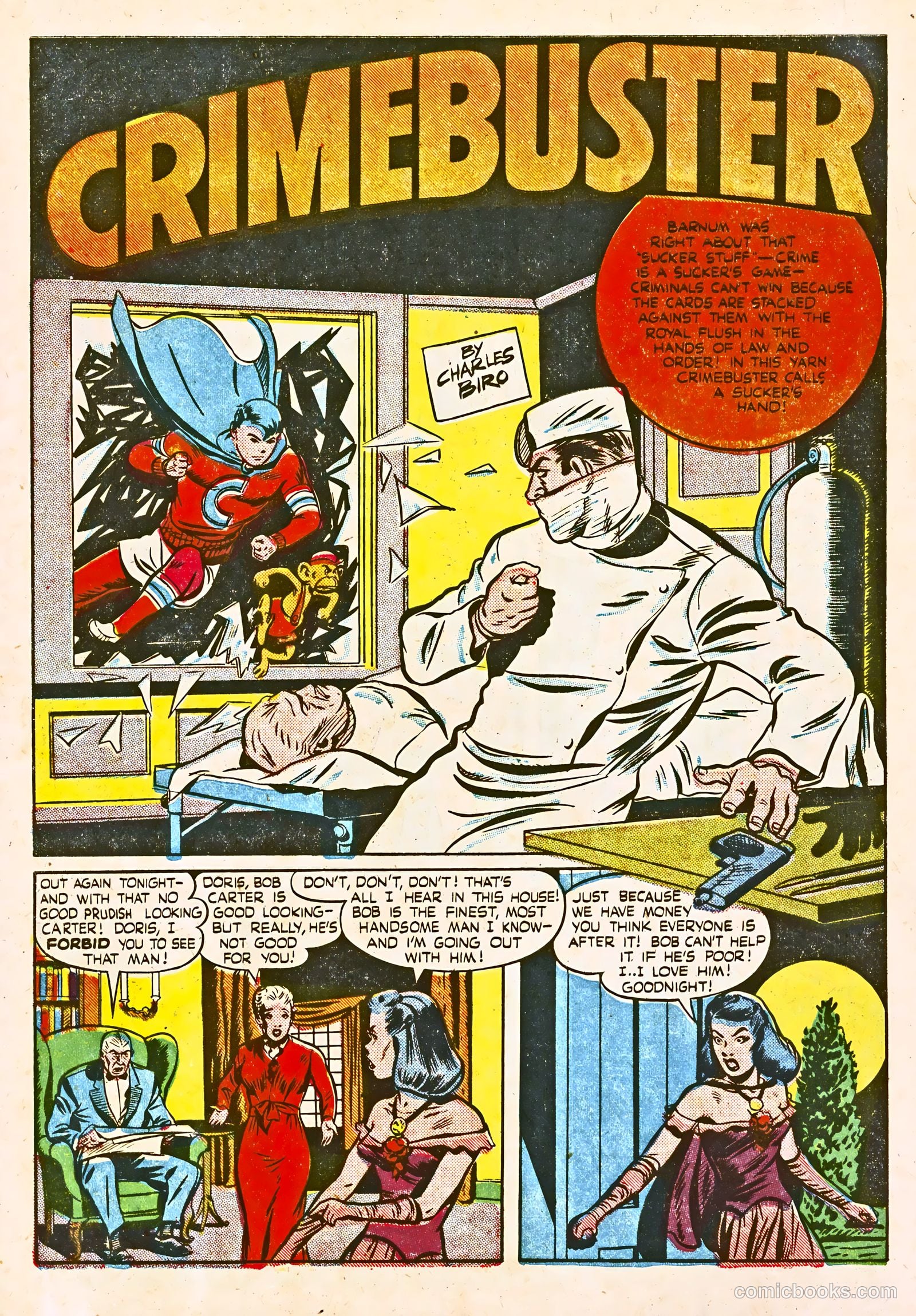 Oh Boy! Comics #24 (1945) — page 3 of 52