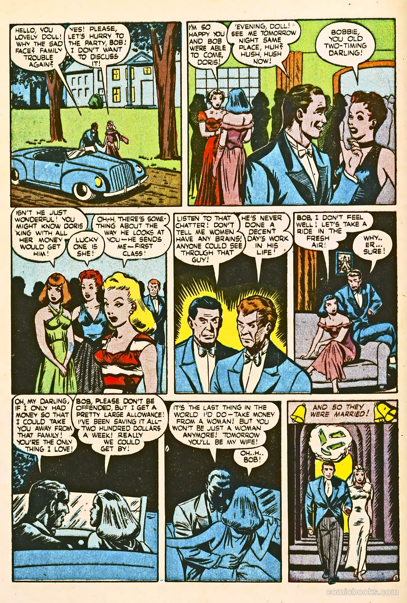 Oh Boy! Comics #24 (1945) — page 4 of 52