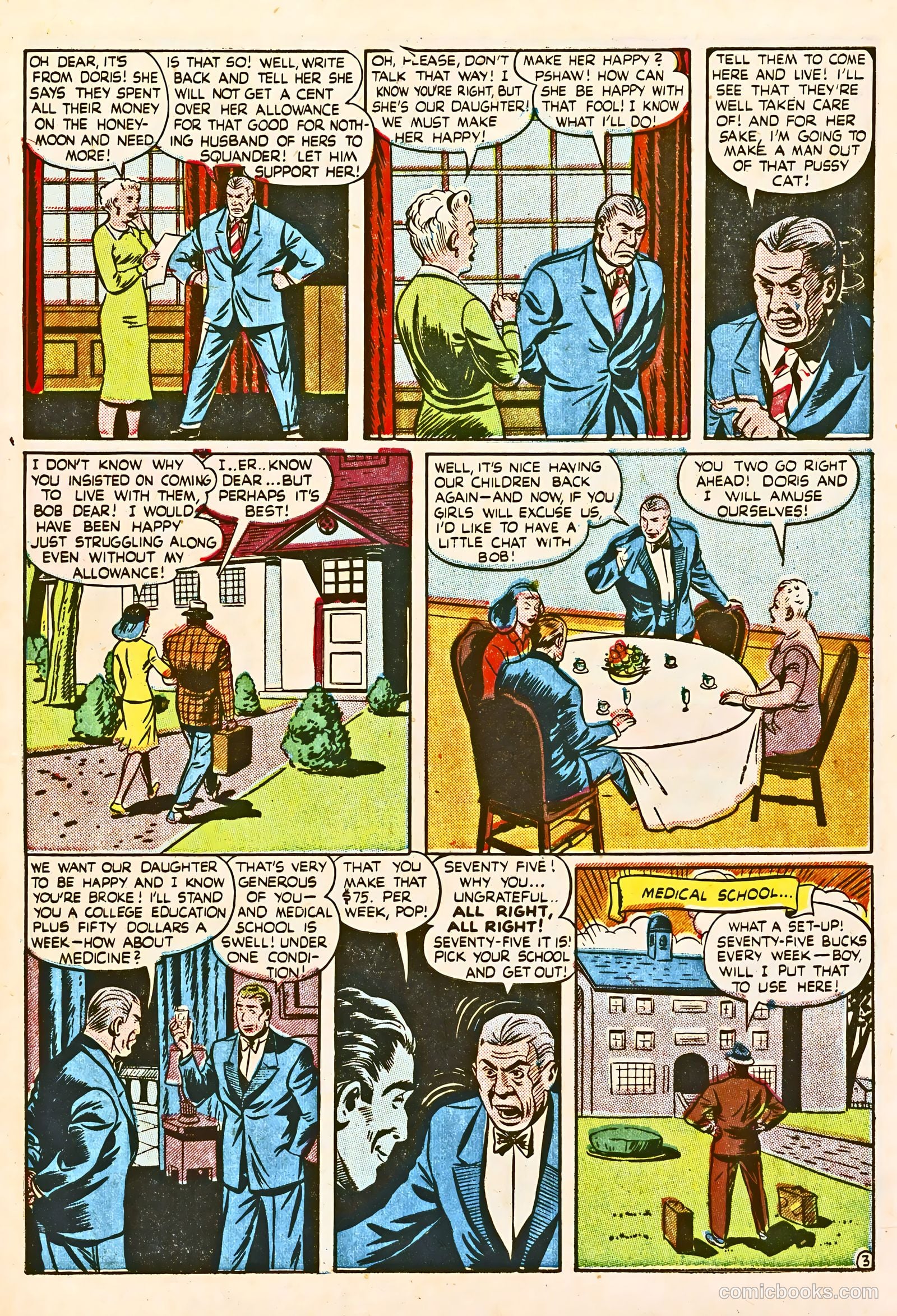 Oh Boy! Comics #24 (1945) — page 5 of 52
