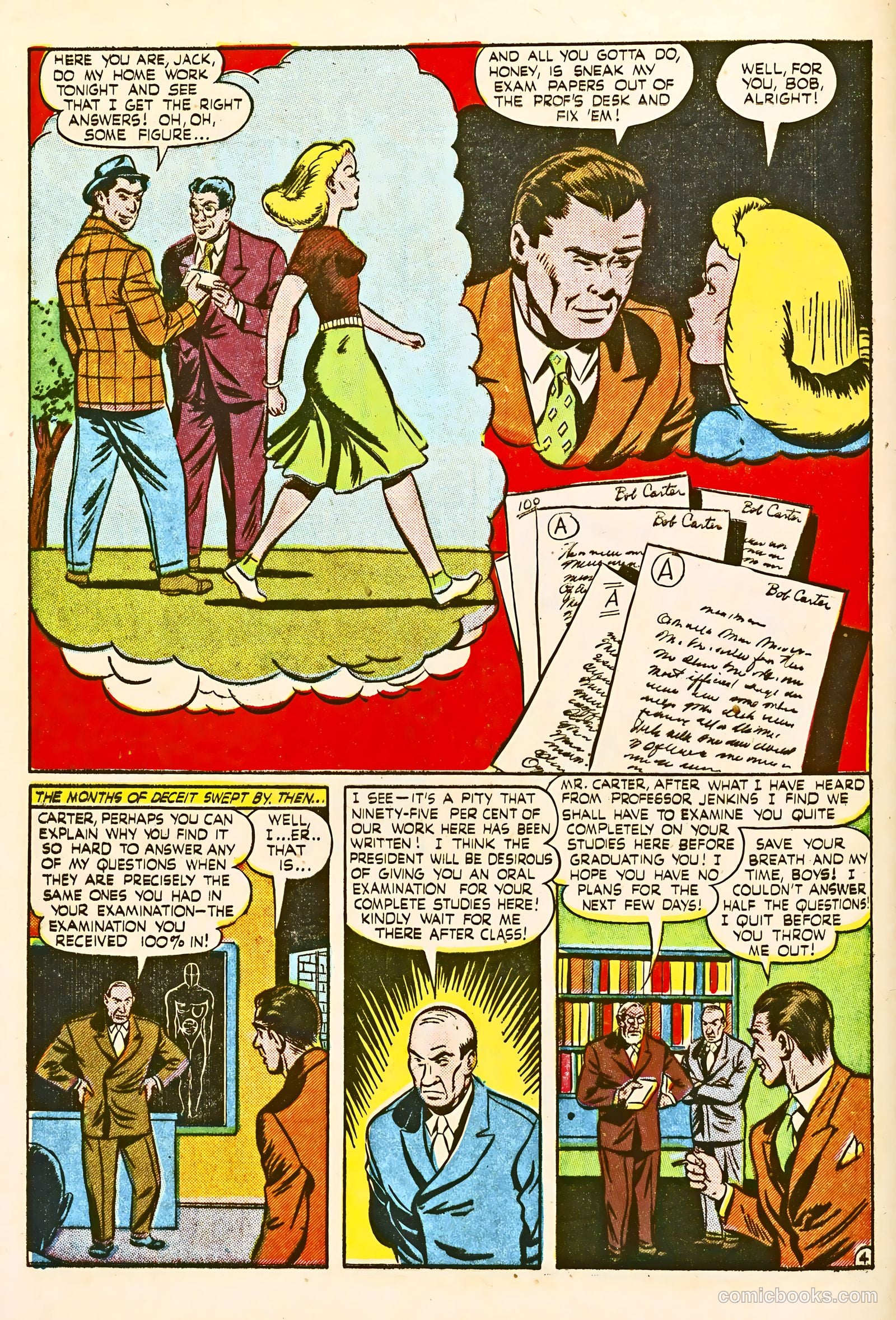 Oh Boy! Comics #24 (1945) — page 6 of 52