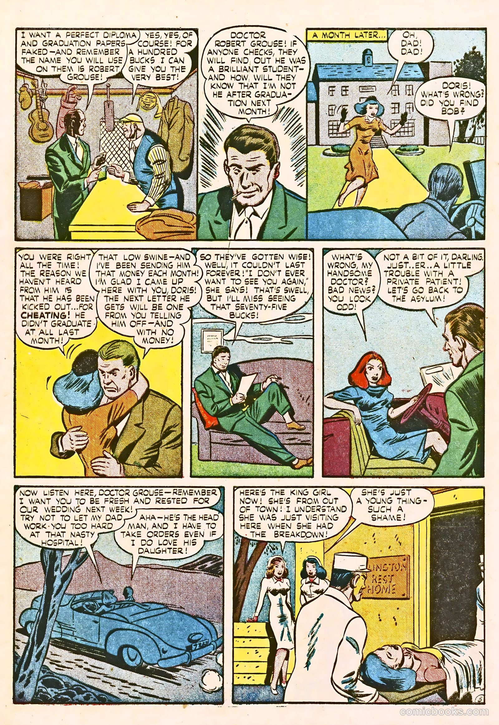 Oh Boy! Comics #24 (1945) — page 7 of 52