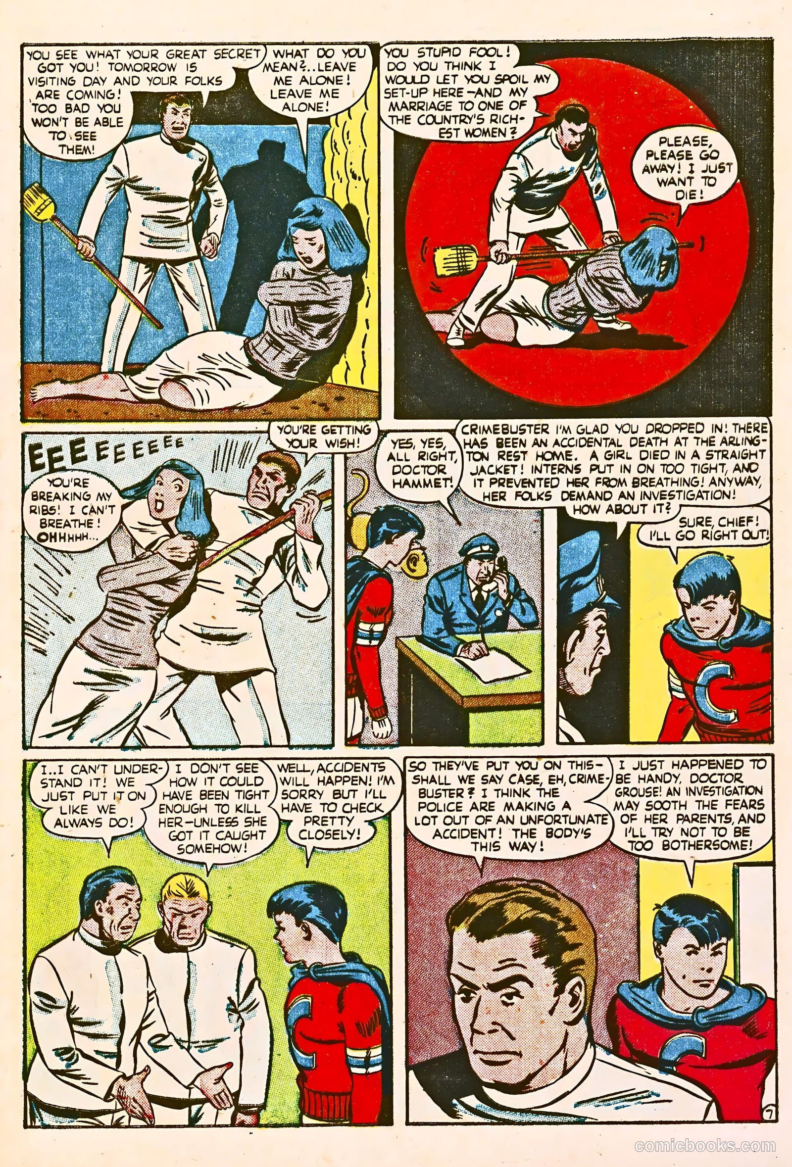 Oh Boy! Comics #24 (1945) — page 9 of 52