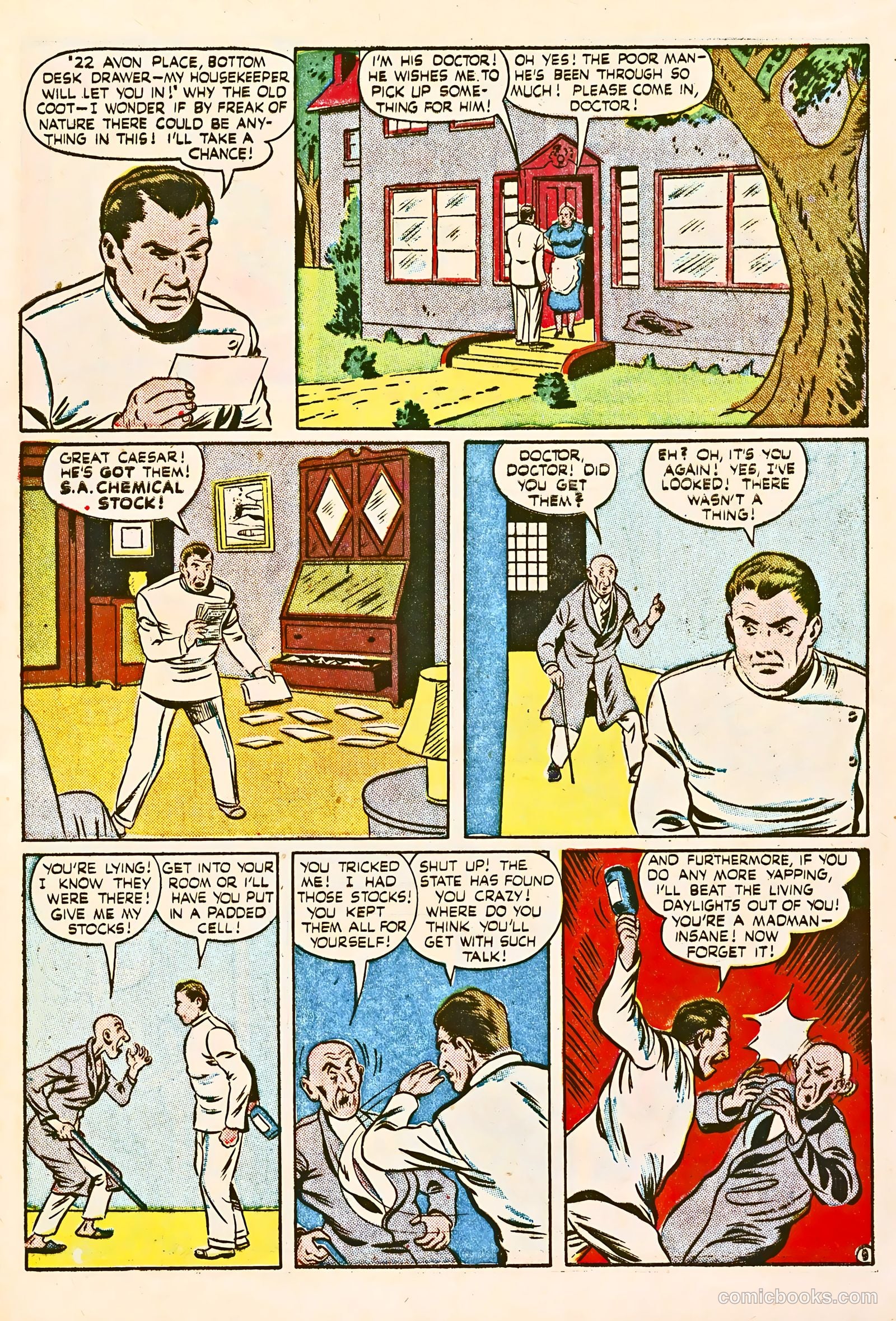 Oh Boy! Comics #24 (1945) — page 11 of 52