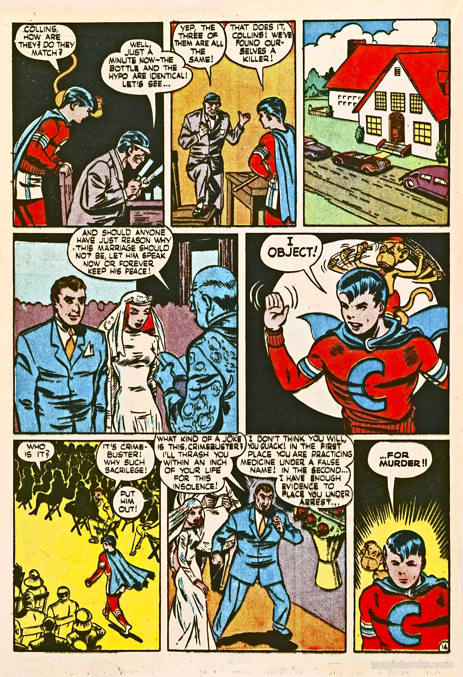 Oh Boy! Comics #24 (1945) — page 16 of 52