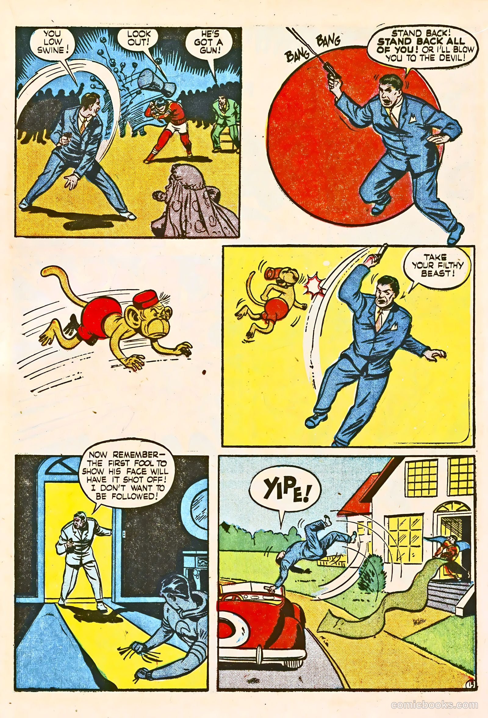 Oh Boy! Comics #24 (1945) — page 17 of 52