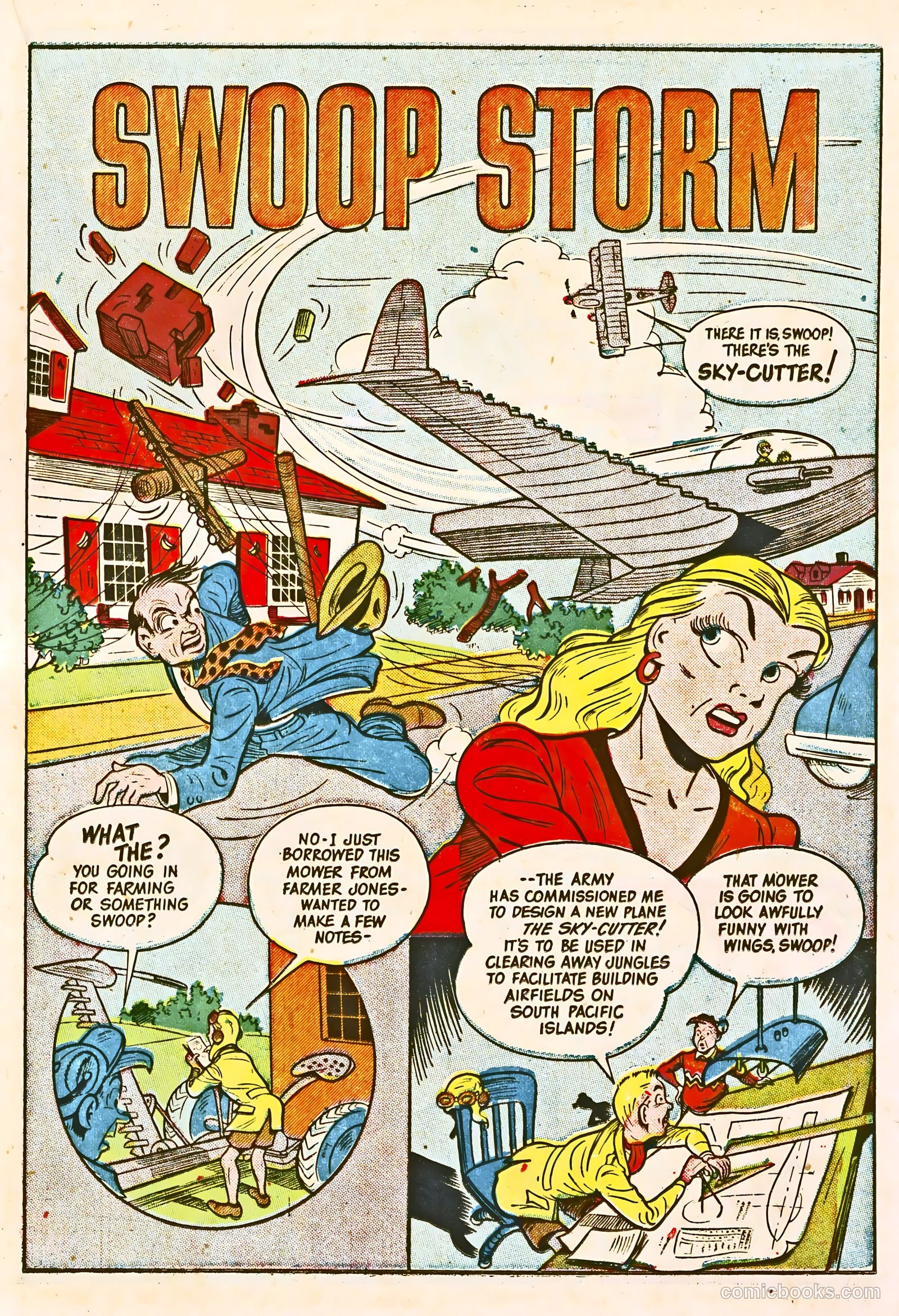 Oh Boy! Comics #24 (1945) — page 19 of 52