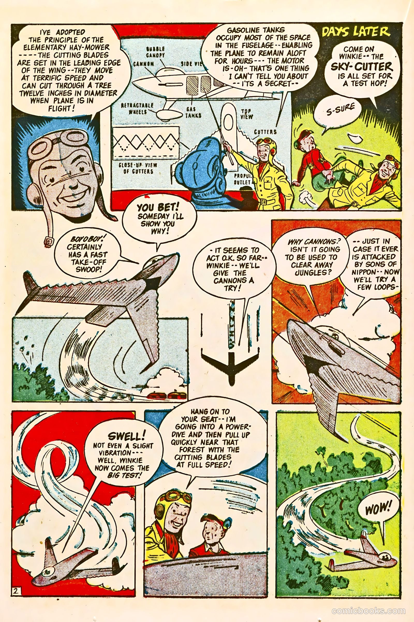 Oh Boy! Comics #24 (1945) — page 20 of 52