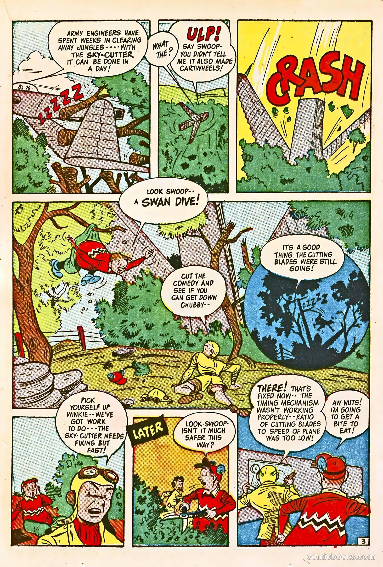 Oh Boy! Comics #24 (1945) — page 21 of 52