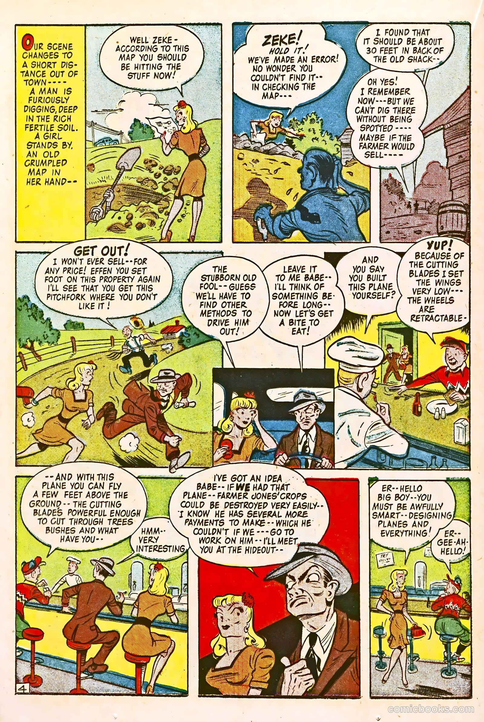 Oh Boy! Comics #24 (1945) — page 22 of 52