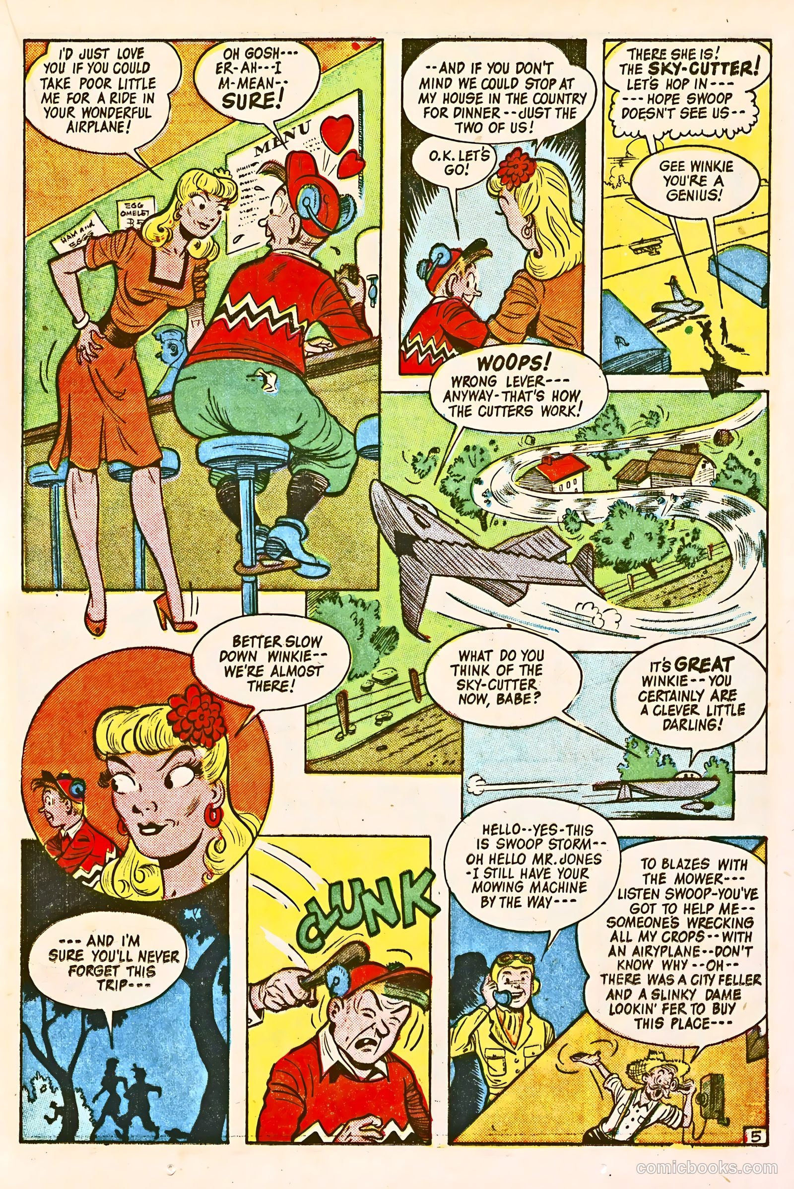 Oh Boy! Comics #24 (1945) — page 23 of 52