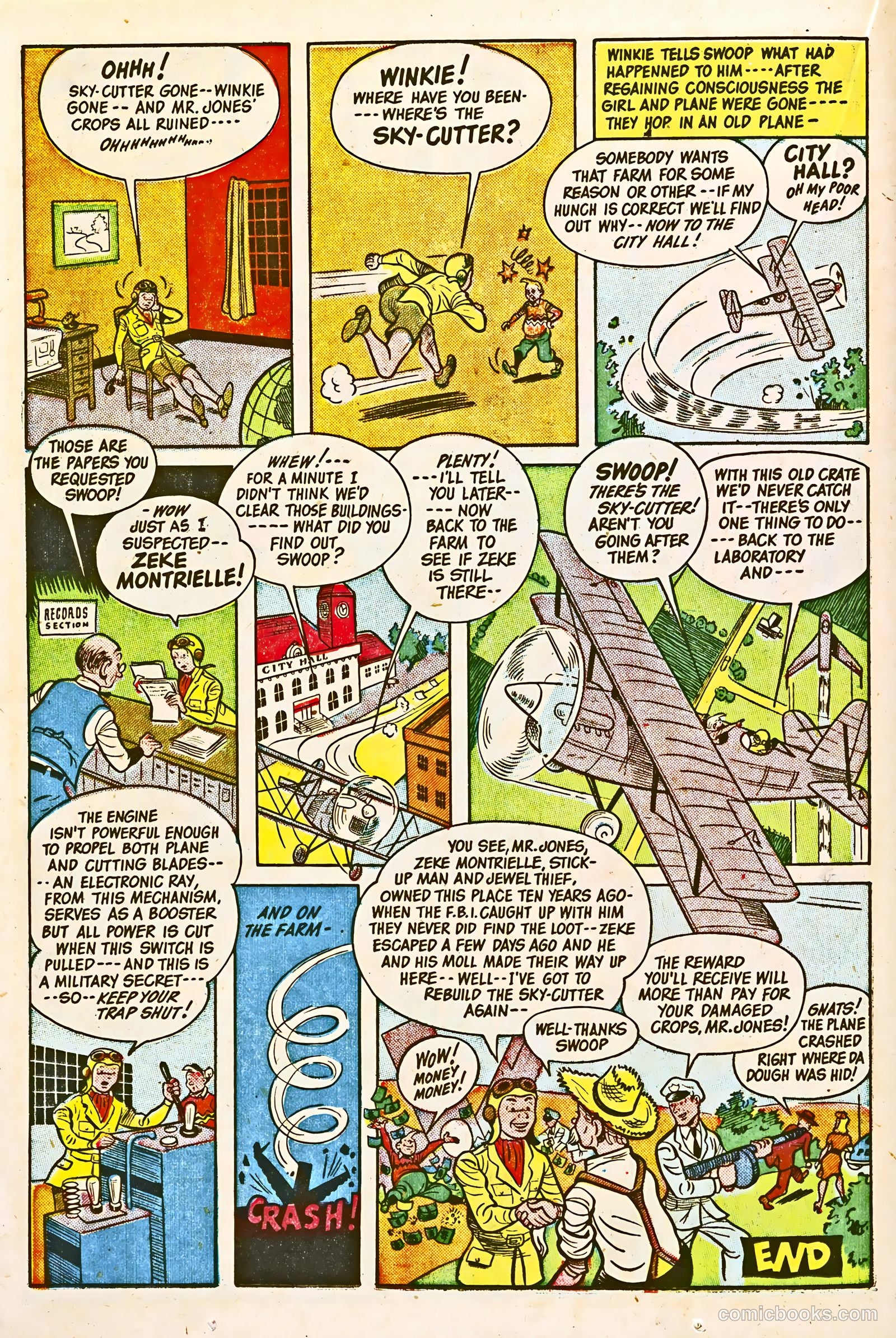 Oh Boy! Comics #24 (1945) — page 24 of 52