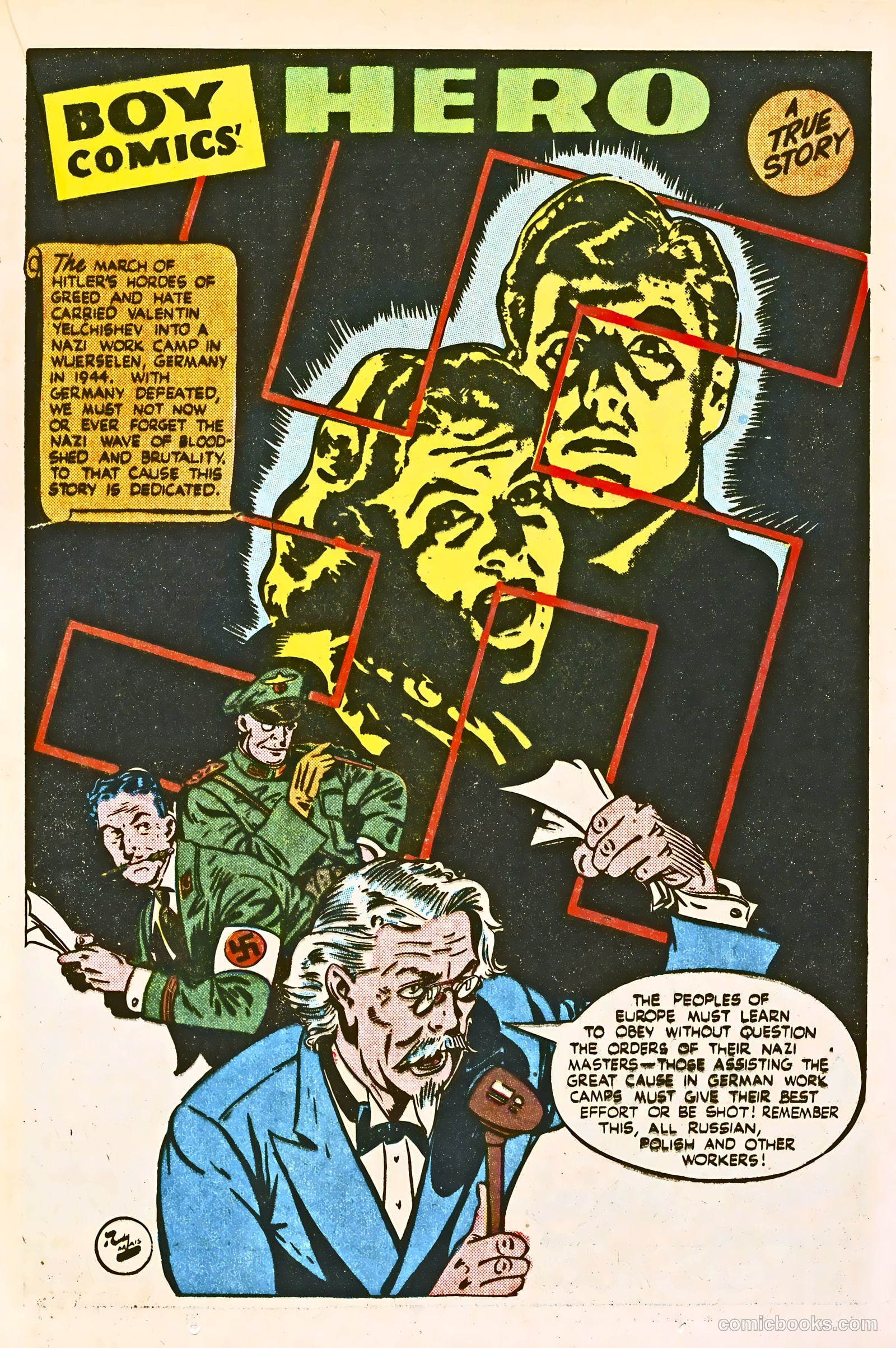 Oh Boy! Comics #24 (1945) — page 25 of 52