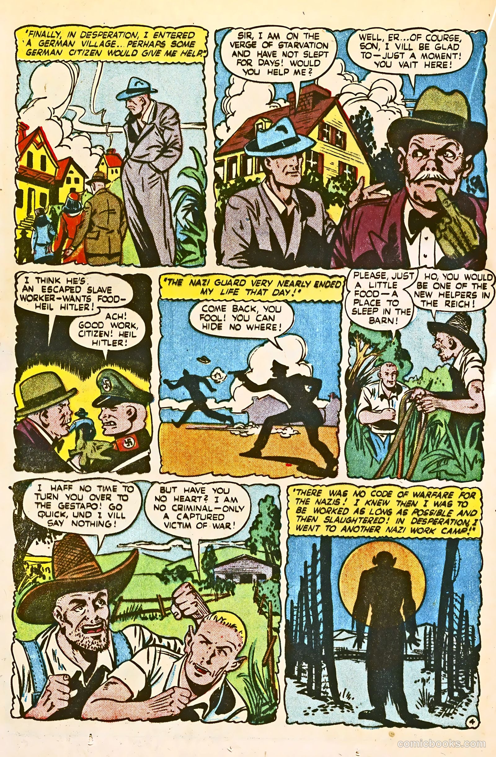 Oh Boy! Comics #24 (1945) — page 28 of 52