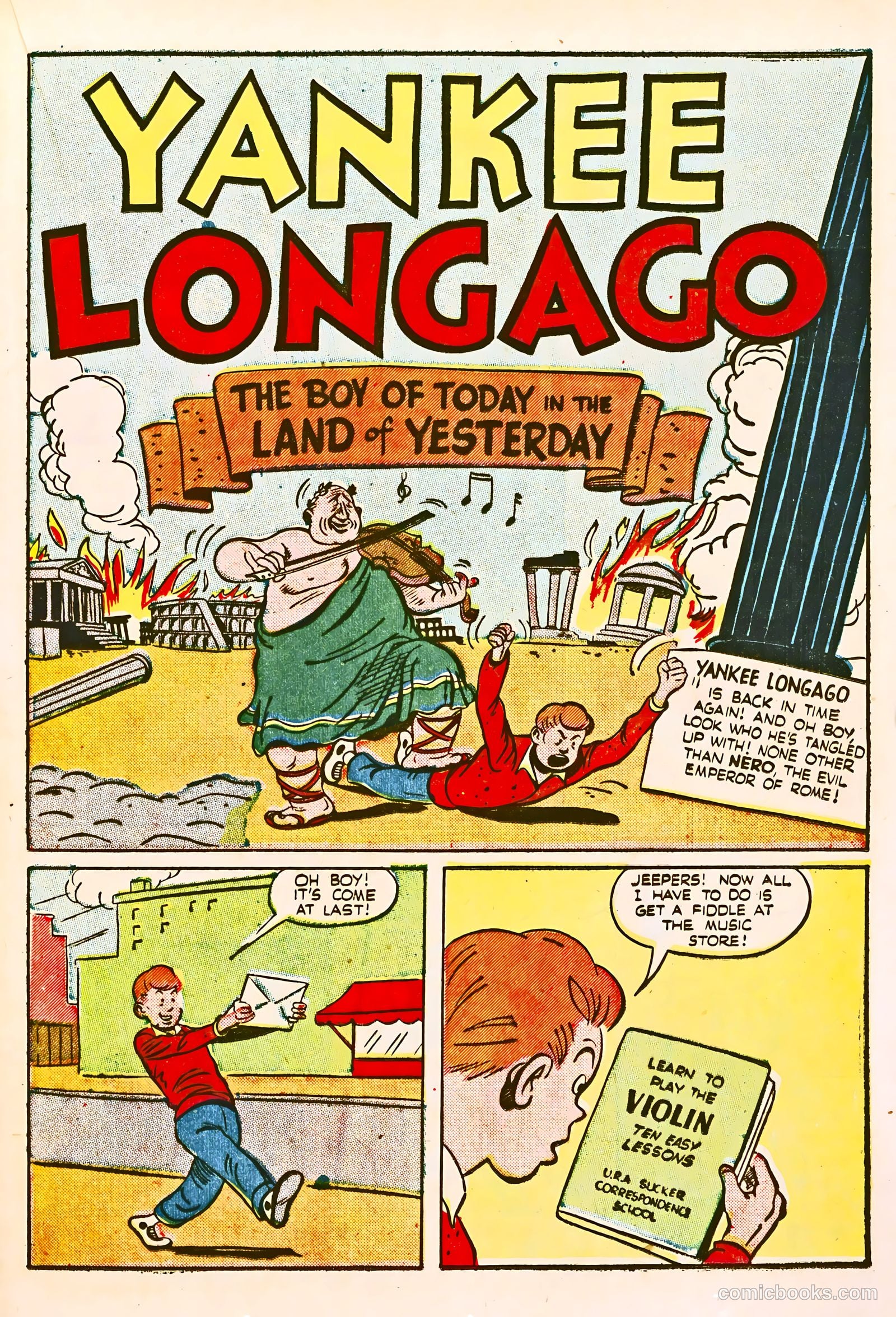 Oh Boy! Comics #24 (1945) — page 33 of 52
