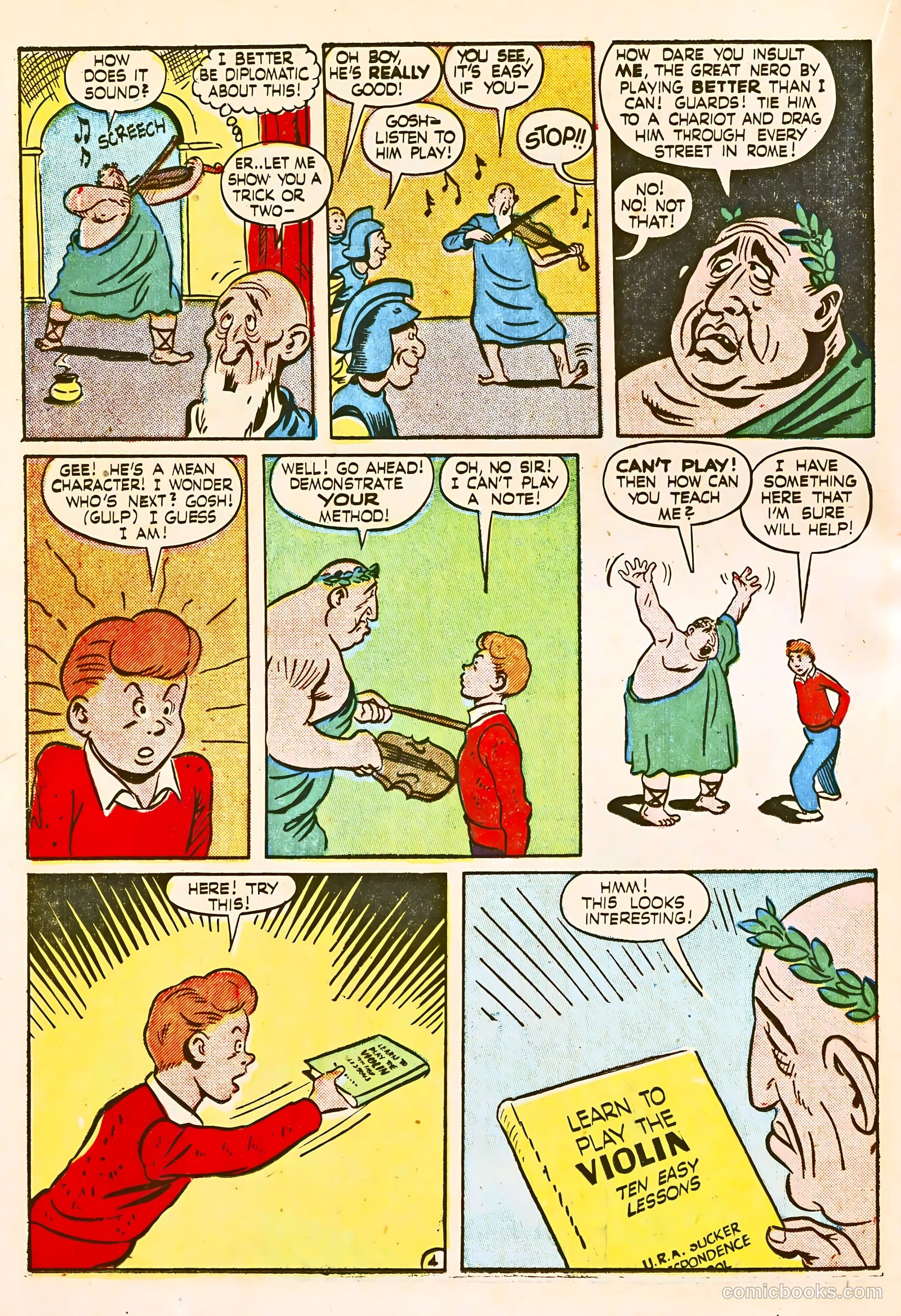 Oh Boy! Comics #24 (1945) — page 36 of 52