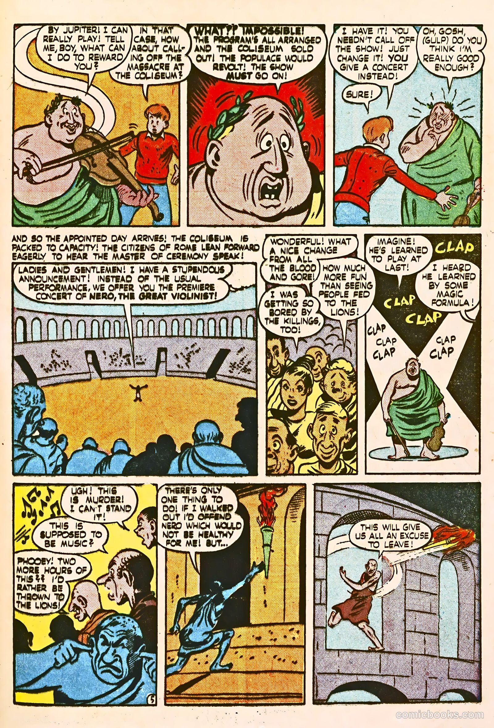 Oh Boy! Comics #24 (1945) — page 37 of 52
