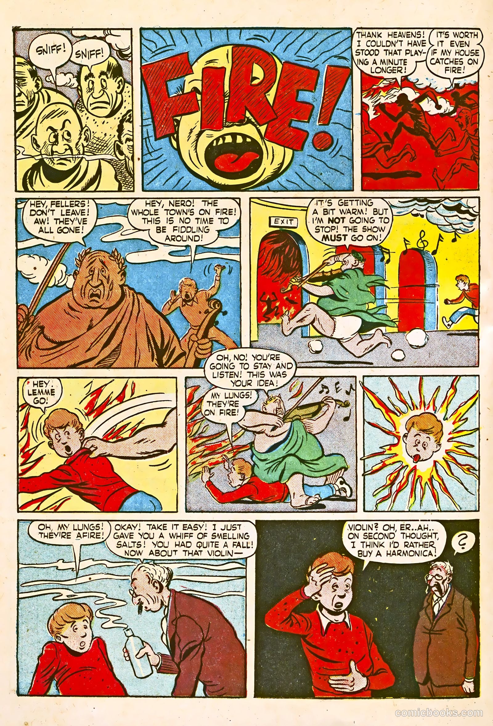 Oh Boy! Comics #24 (1945) — page 38 of 52