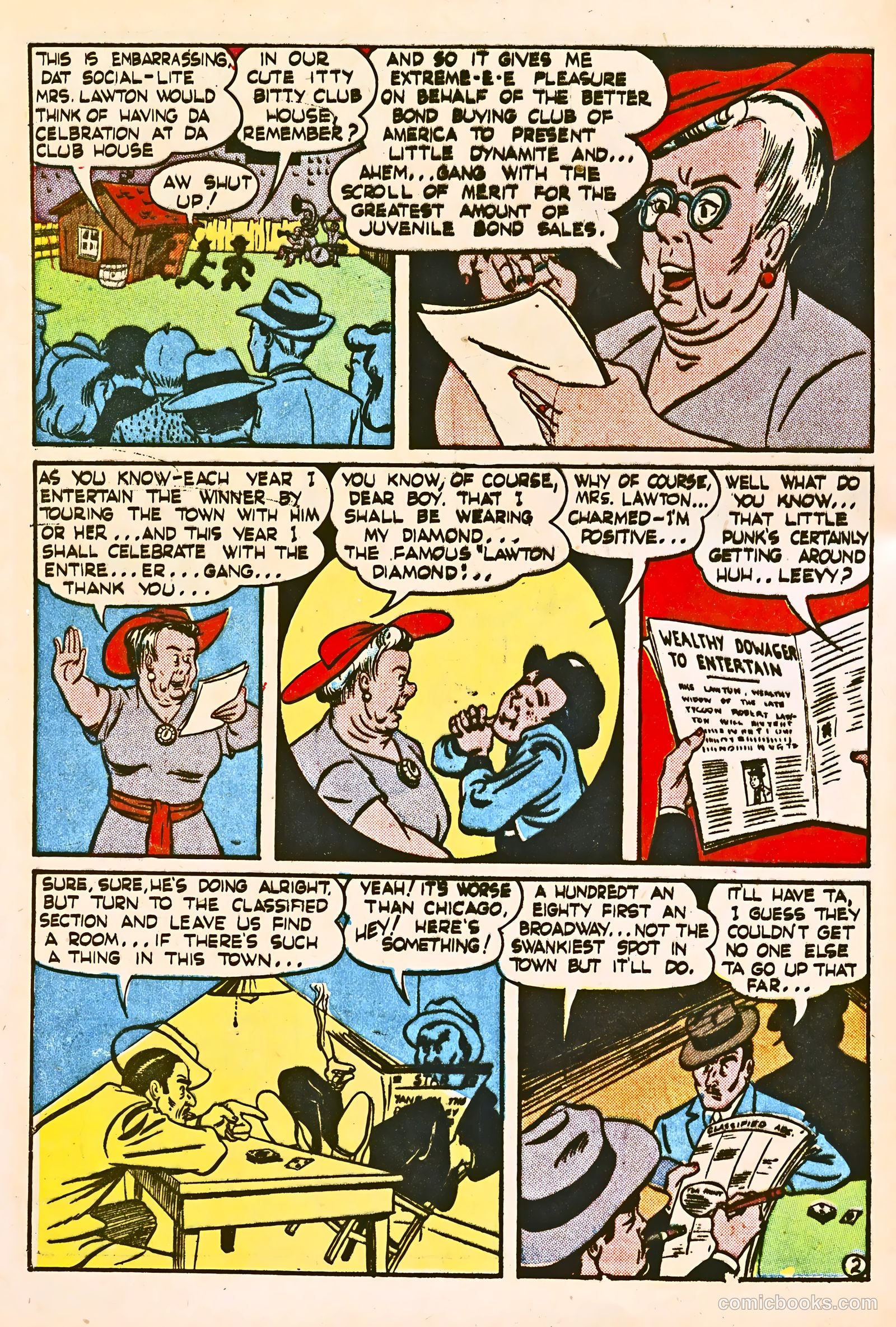 Oh Boy! Comics #24 (1945) — page 40 of 52