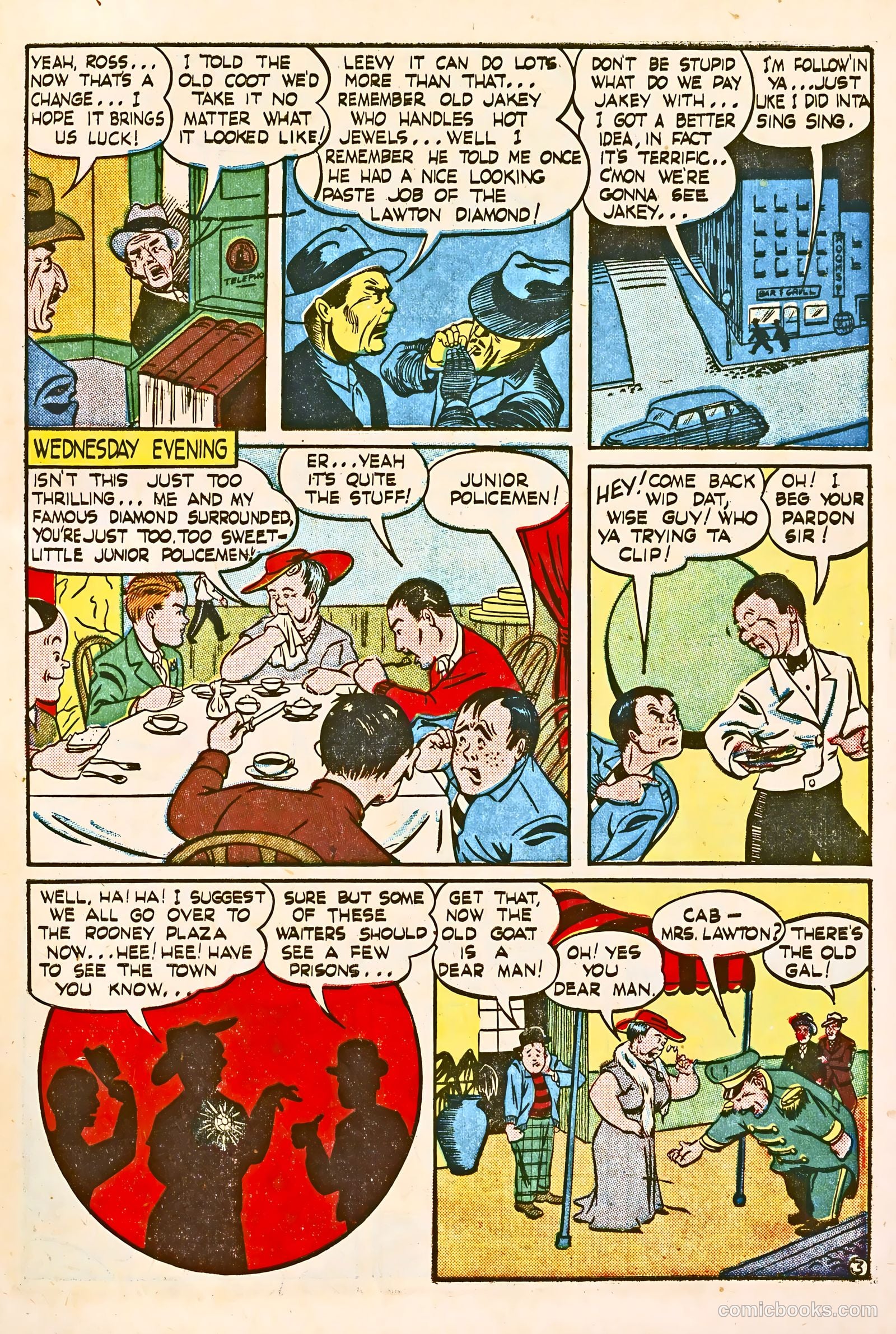 Oh Boy! Comics #24 (1945) — page 41 of 52