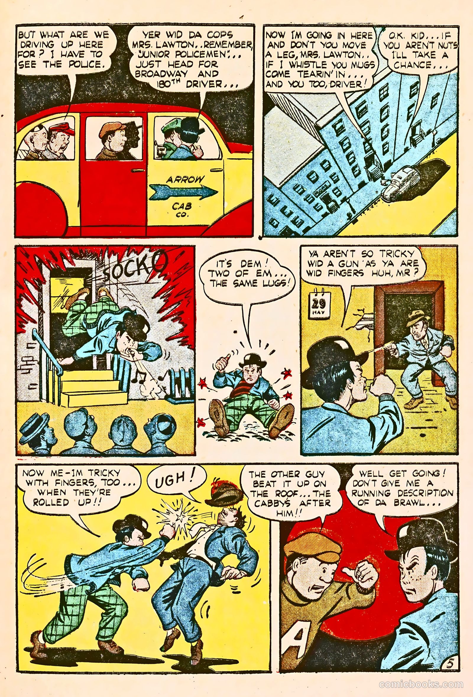 Oh Boy! Comics #24 (1945) — page 43 of 52