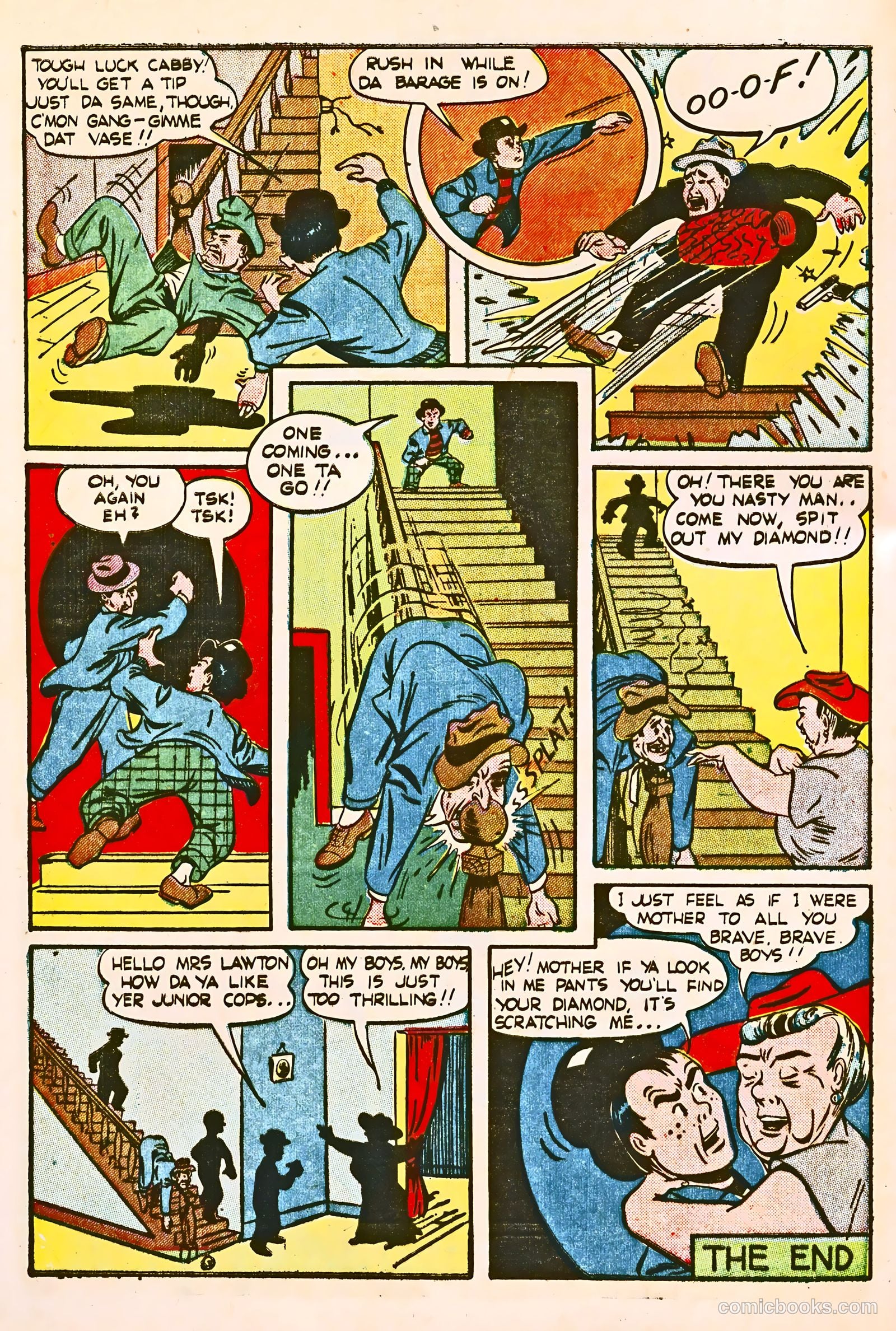 Oh Boy! Comics #24 (1945) — page 44 of 52