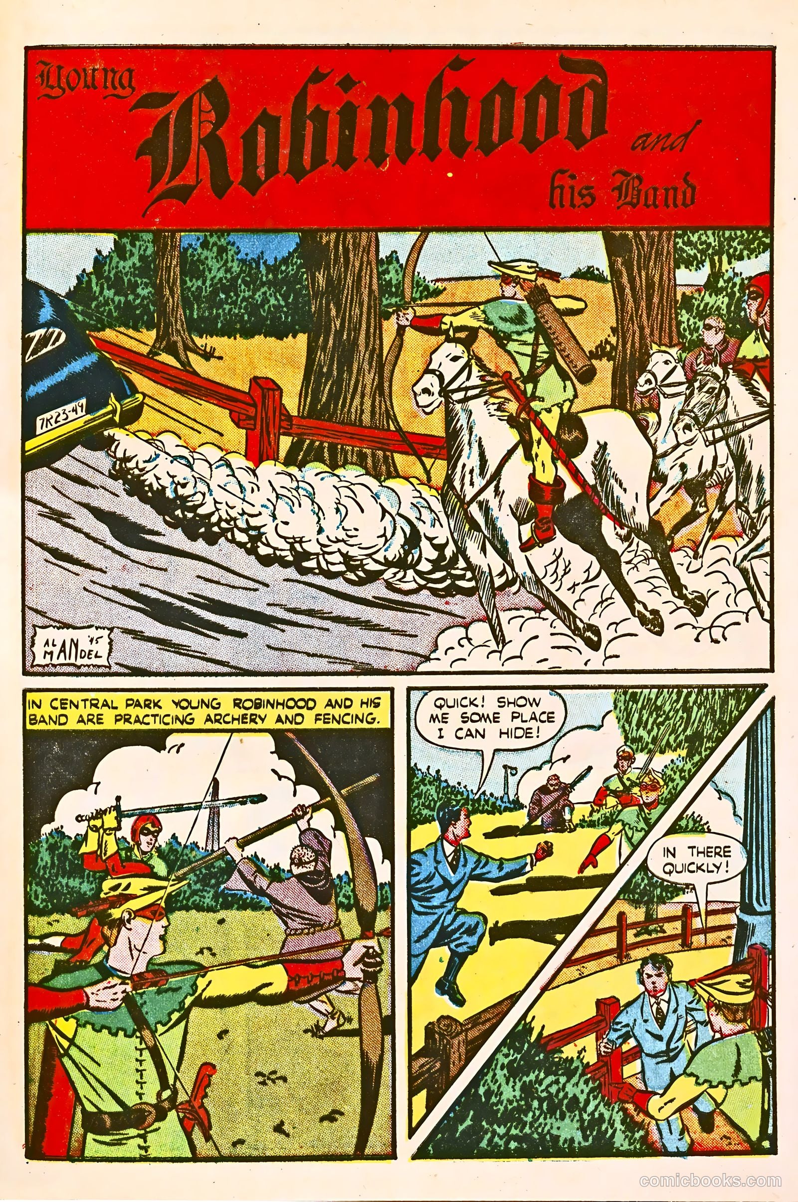 Oh Boy! Comics #24 (1945) — page 45 of 52