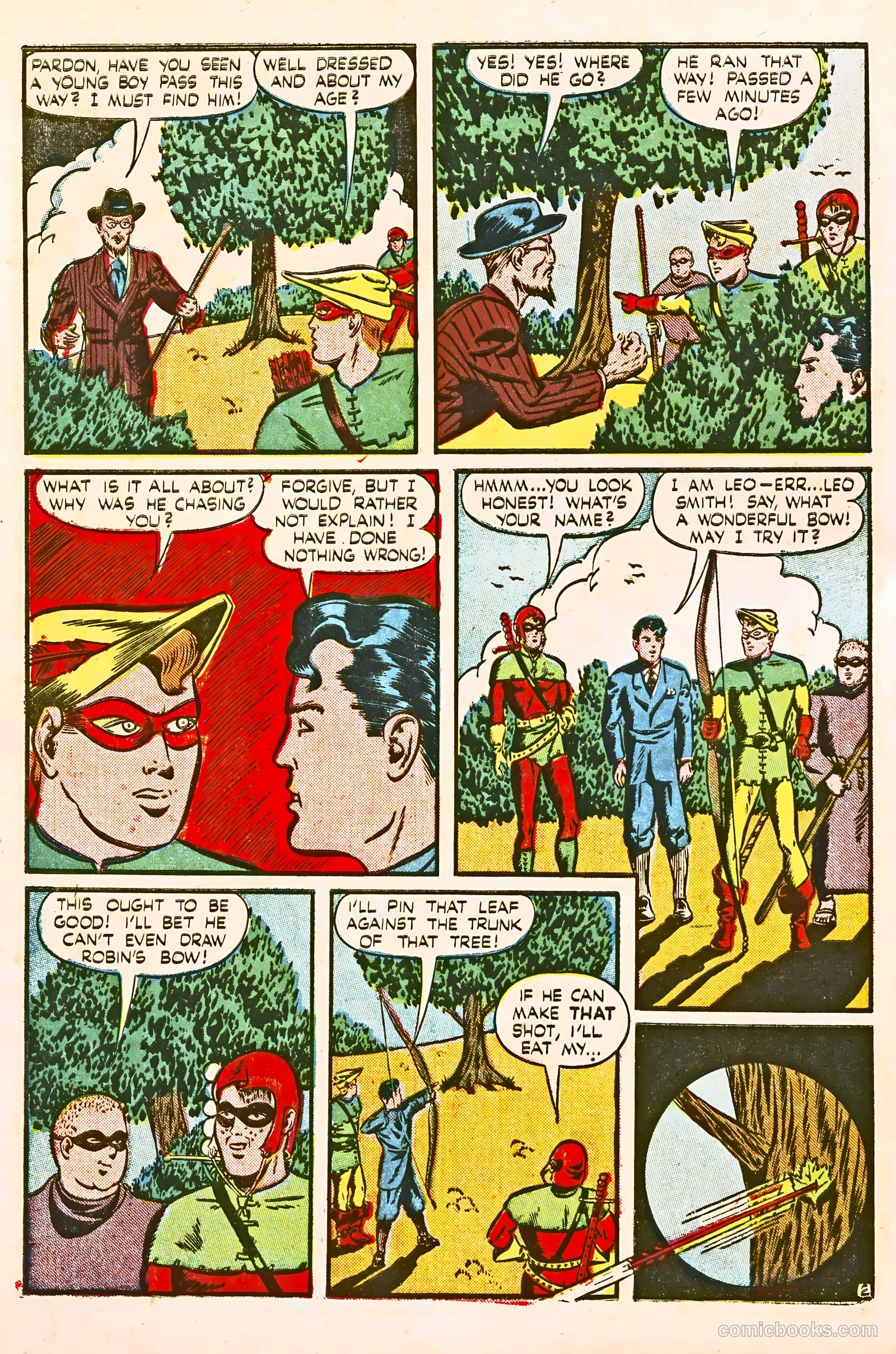 Oh Boy! Comics #24 (1945) — page 46 of 52