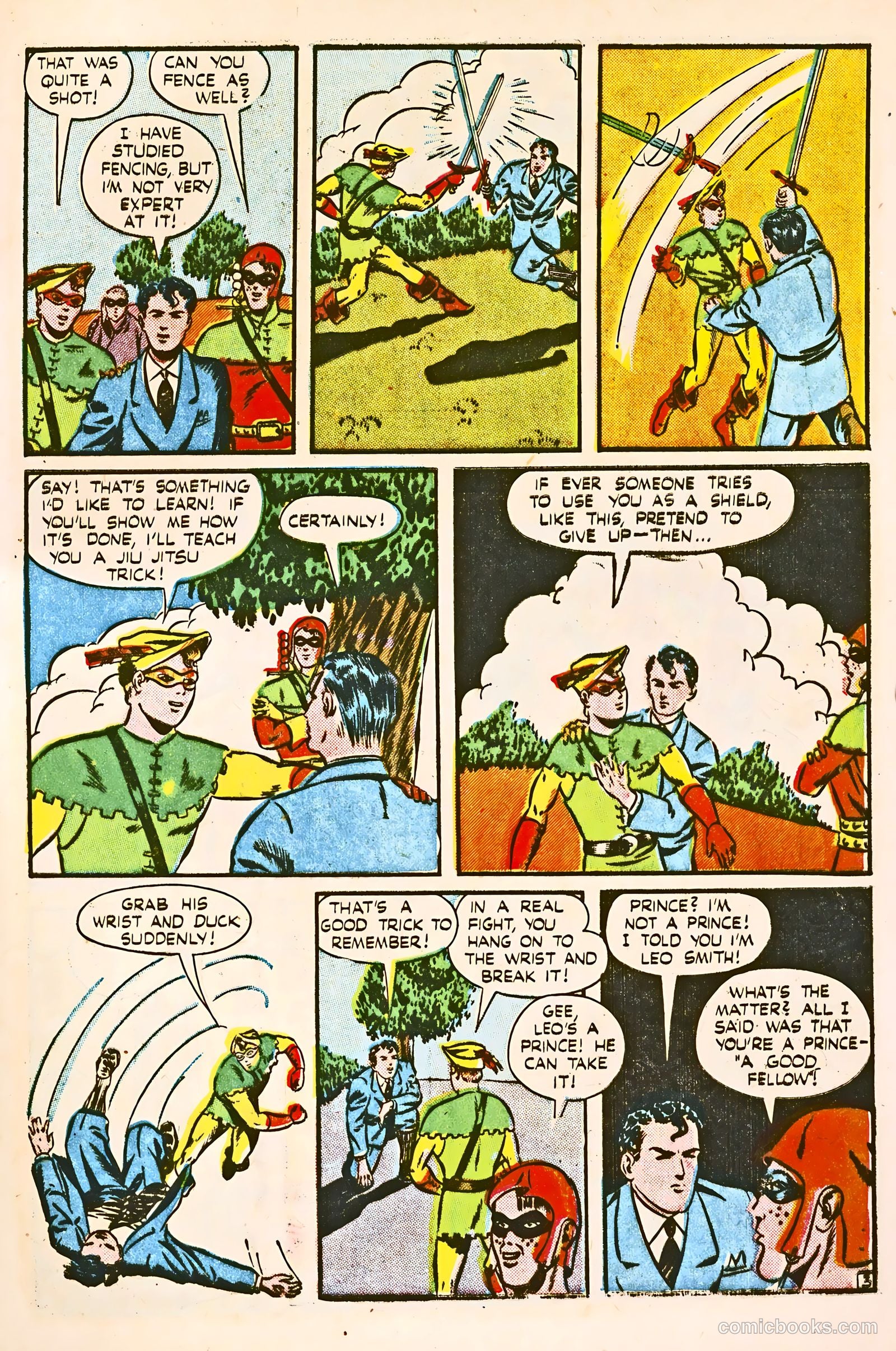 Oh Boy! Comics #24 (1945) — page 47 of 52