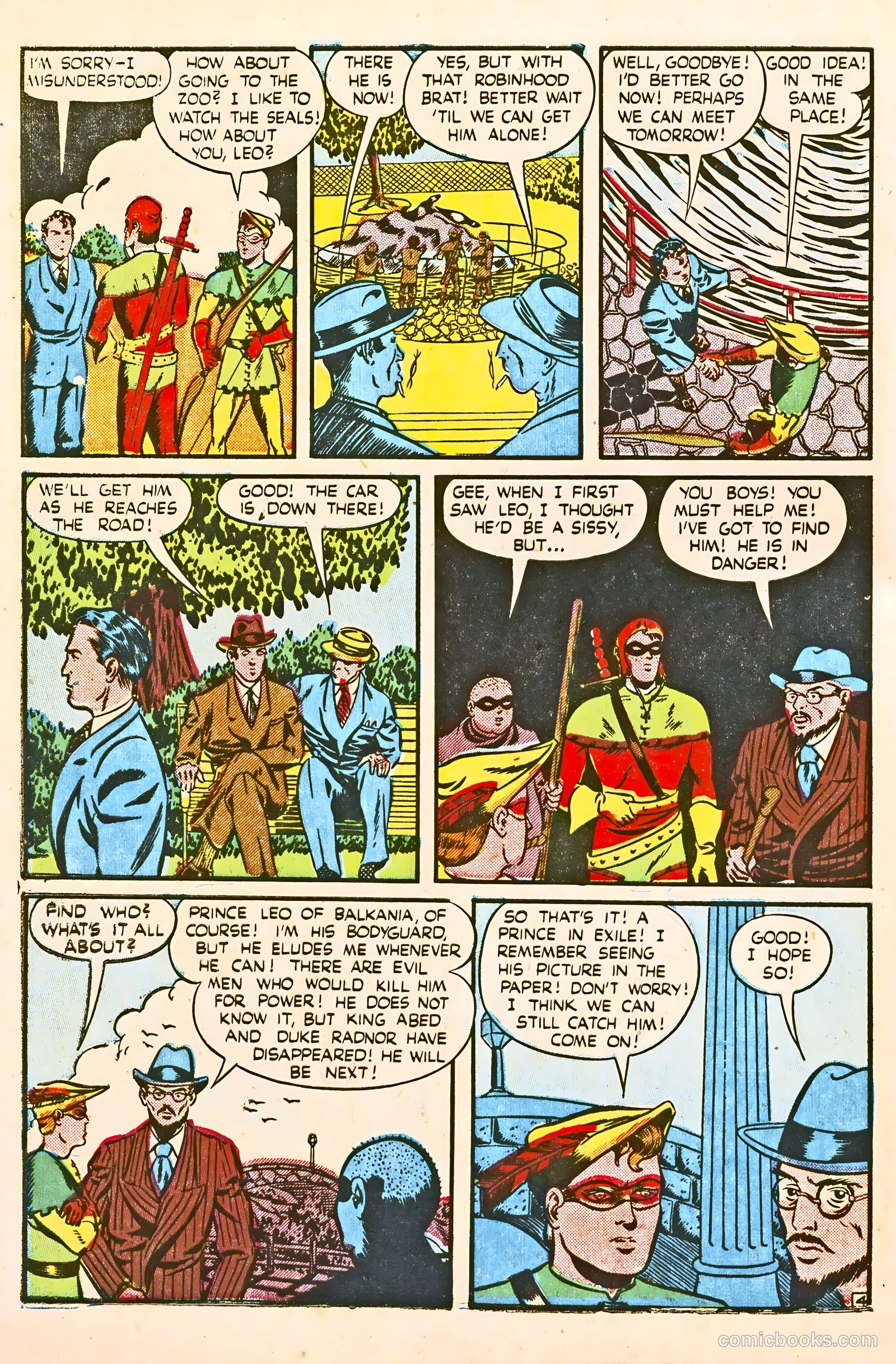 Oh Boy! Comics #24 (1945) — page 48 of 52