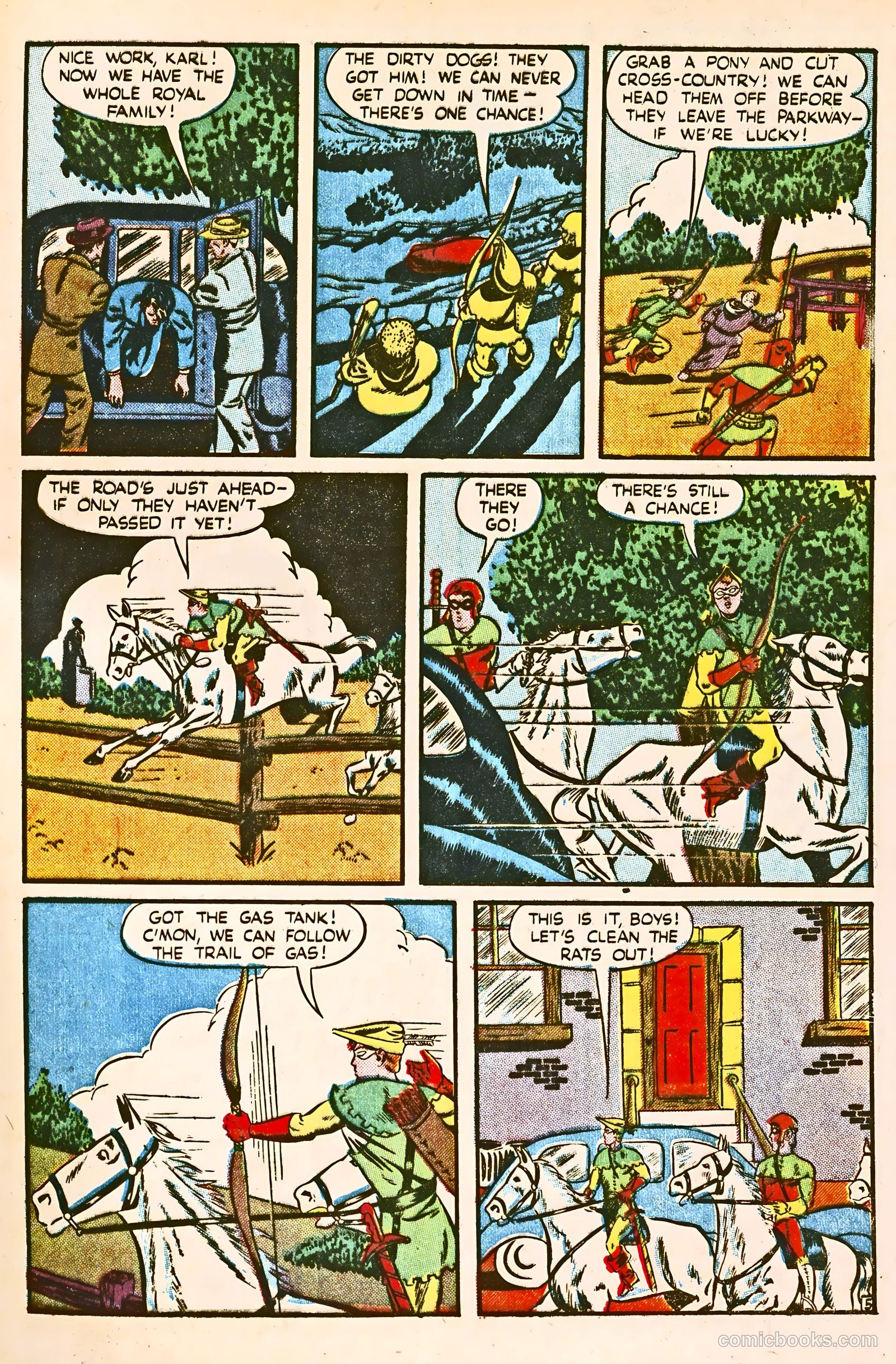 Oh Boy! Comics #24 (1945) — page 49 of 52