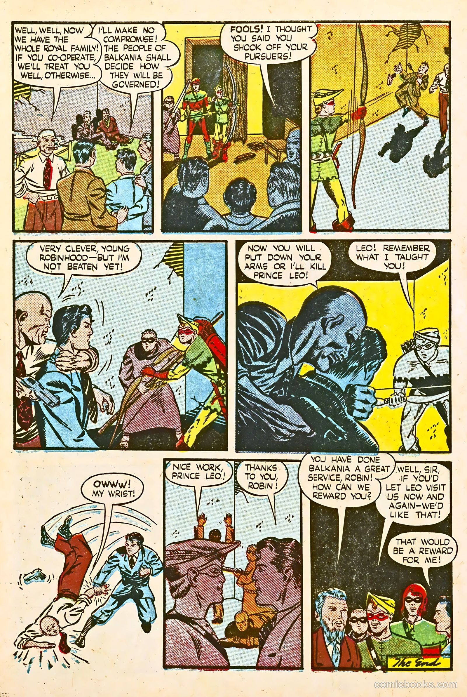 Oh Boy! Comics #24 (1945) — page 50 of 52