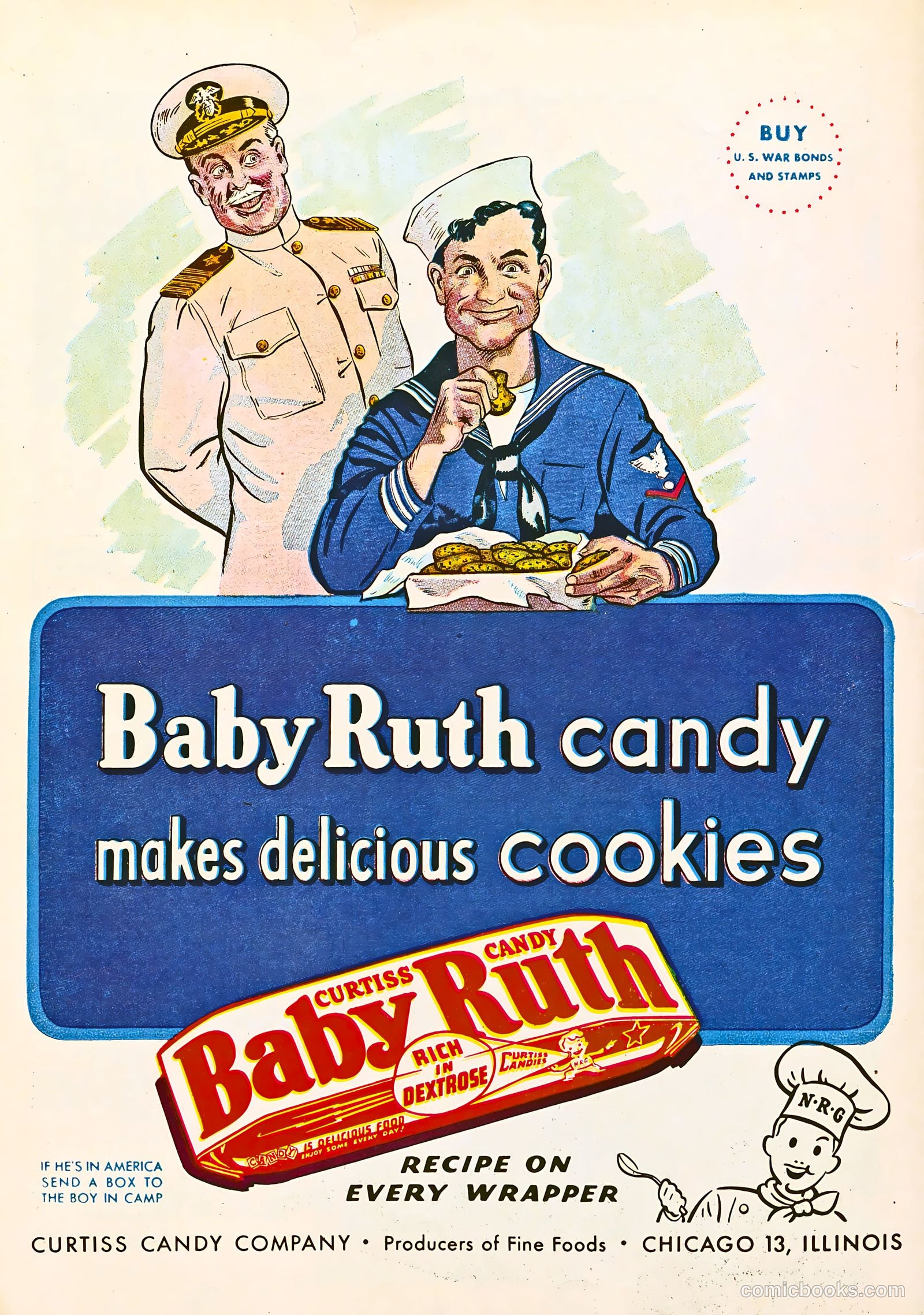 Oh Boy! Comics #24 (1945) — page 52 of 52