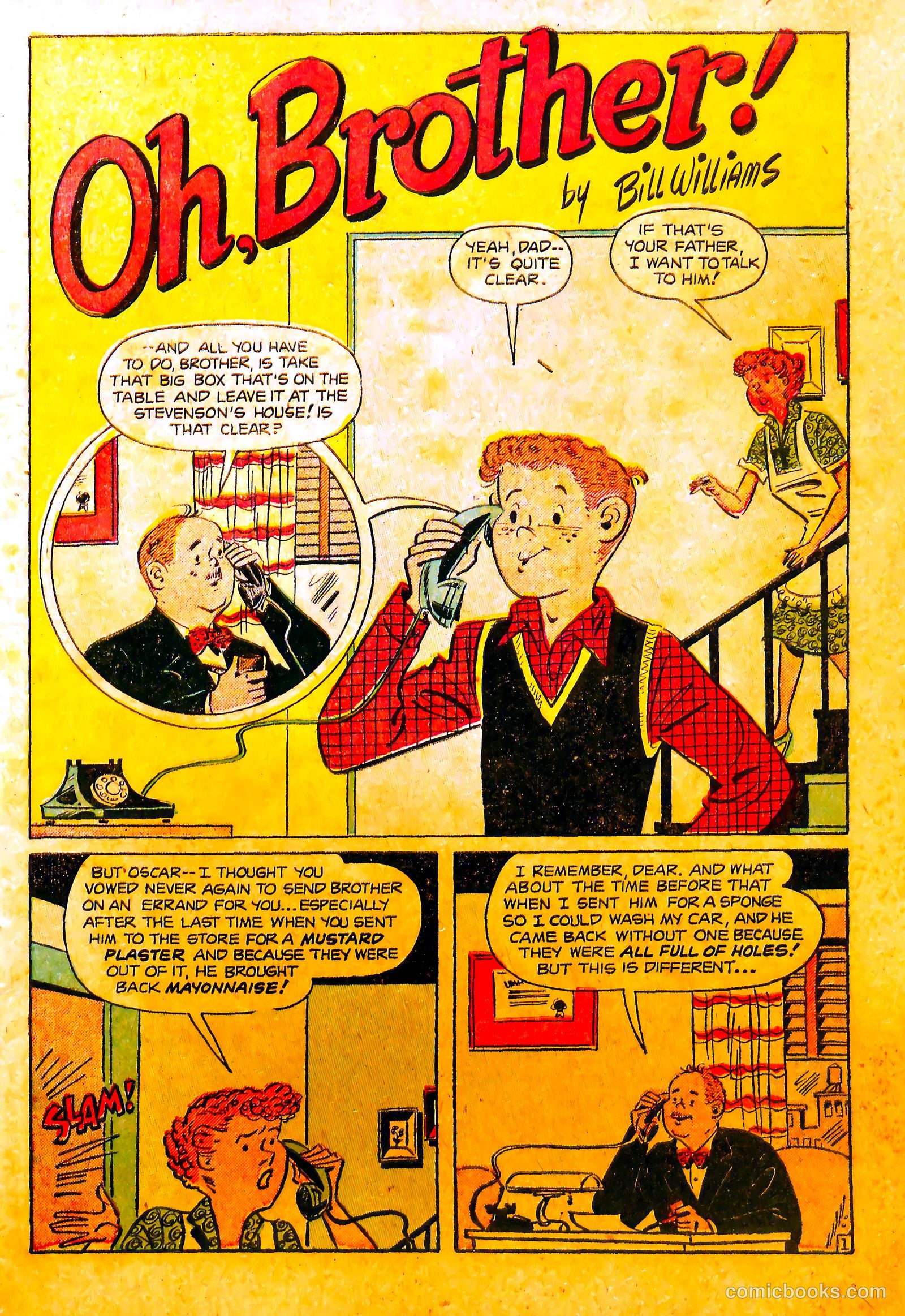 Oh, Brother! #1 (1953) — page 3 of 38