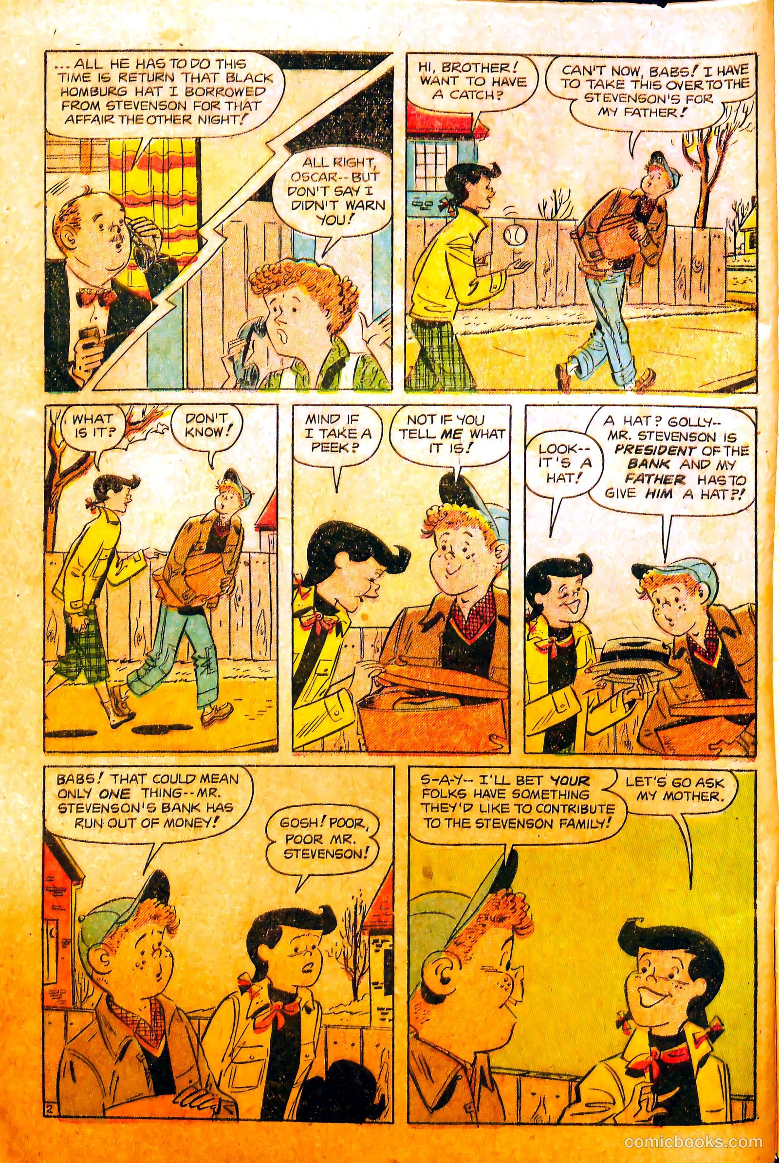 Oh, Brother! #1 (1953) — page 4 of 38