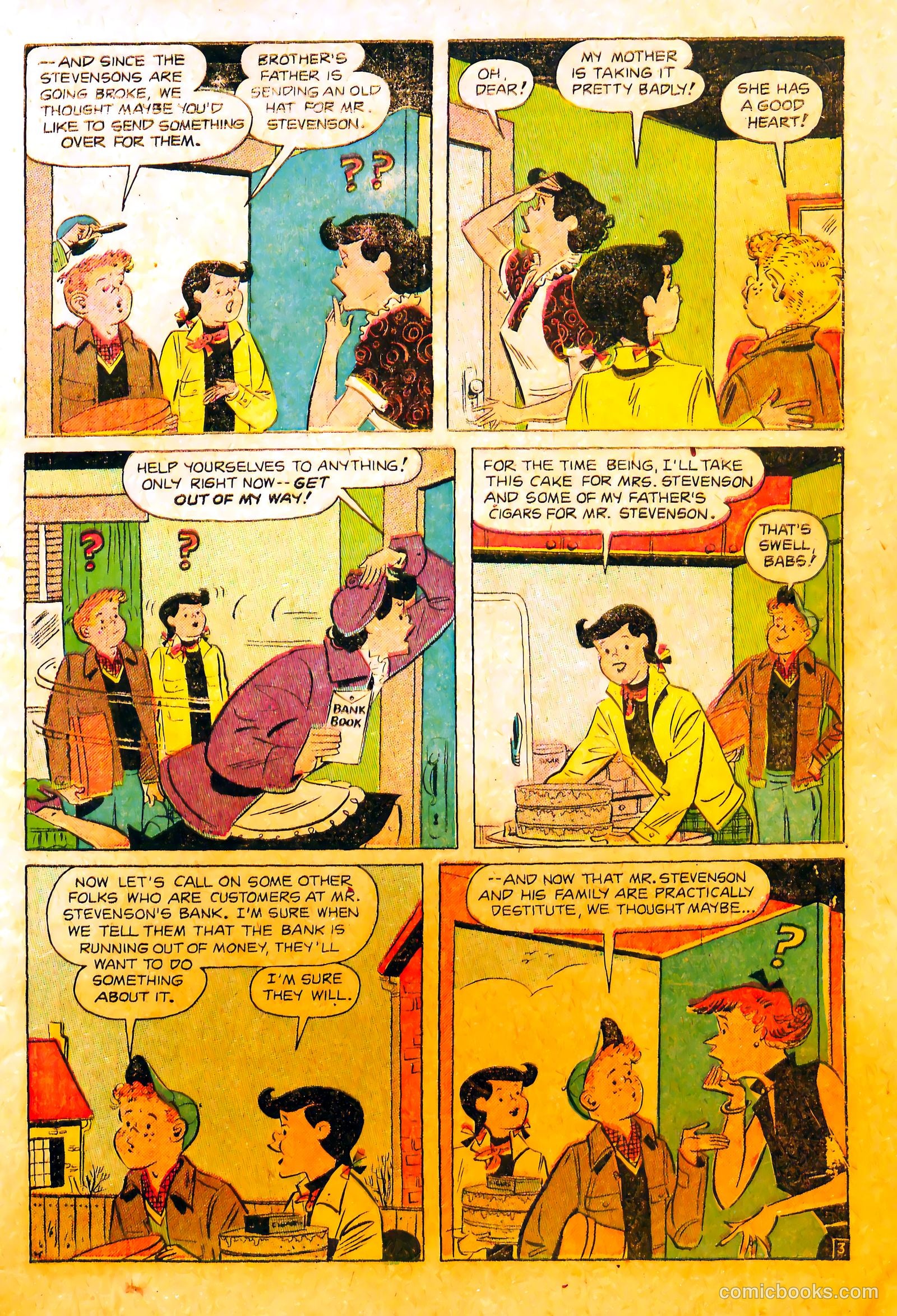 Oh, Brother! #1 (1953) — page 5 of 38