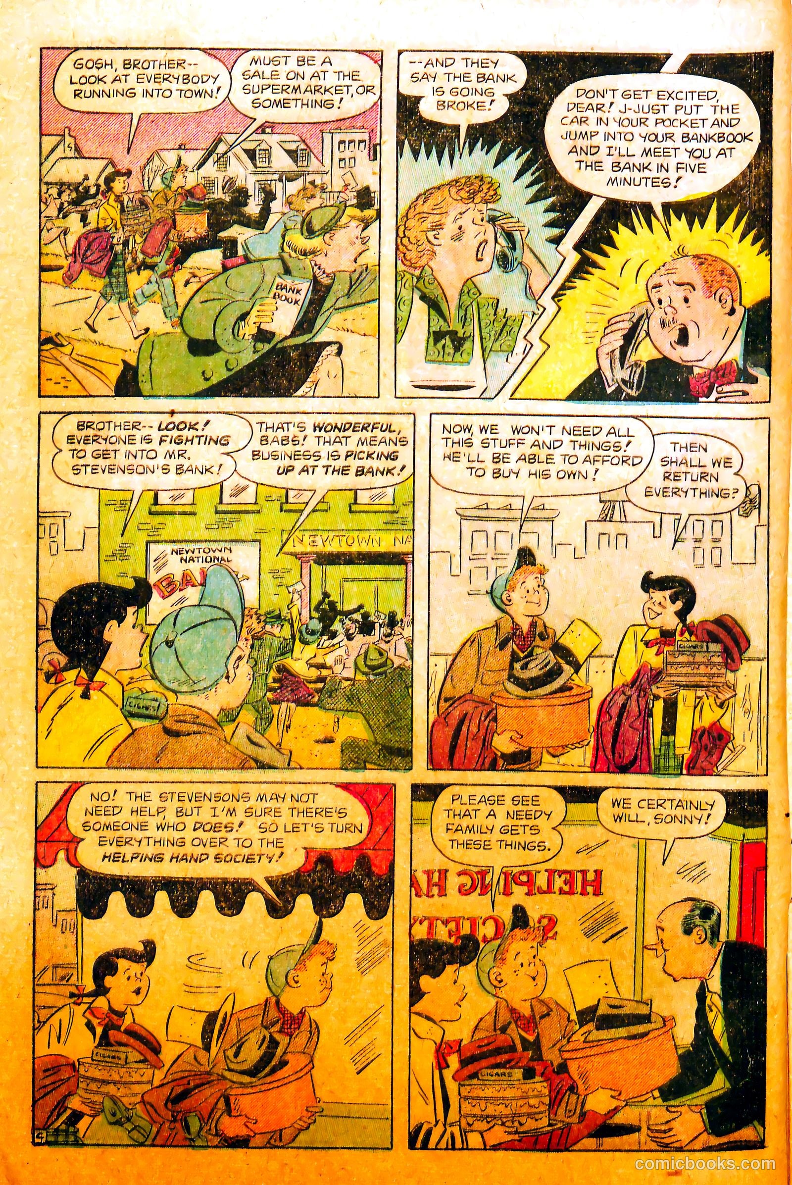 Oh, Brother! #1 (1953) — page 6 of 38