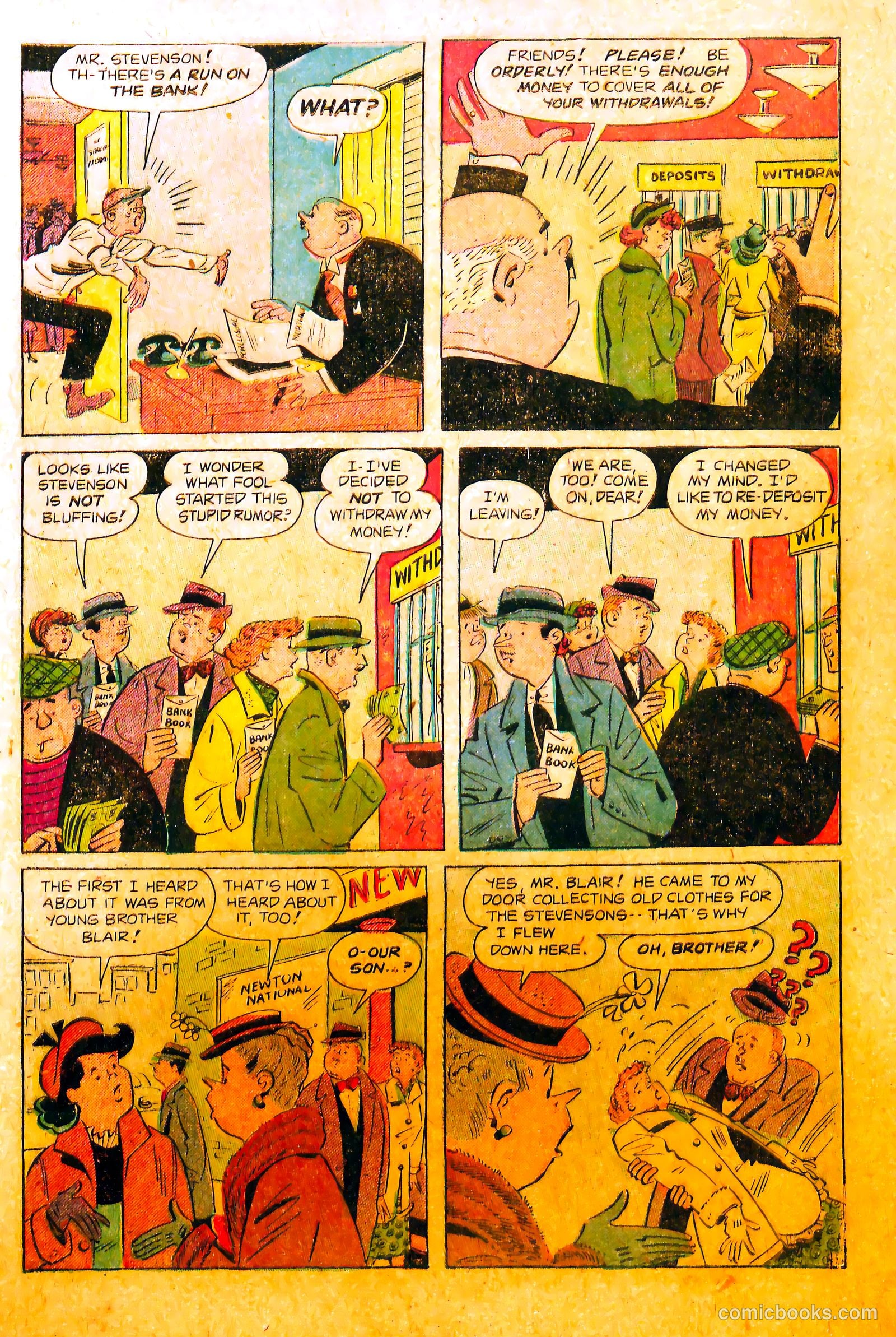 Oh, Brother! #1 (1953) — page 7 of 38